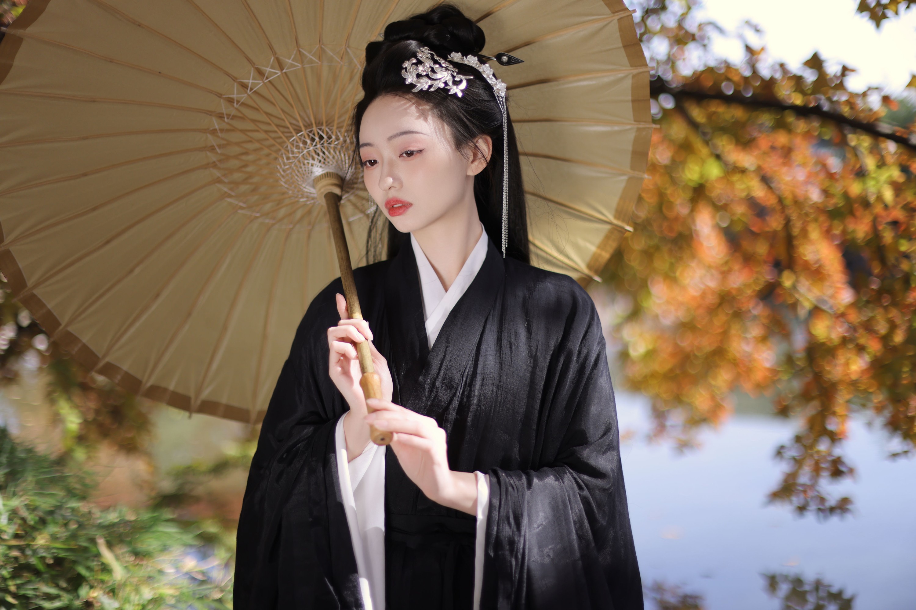 图片[4]-小羊爱干饭 – 《银杏》[32P]-COS写真在线网