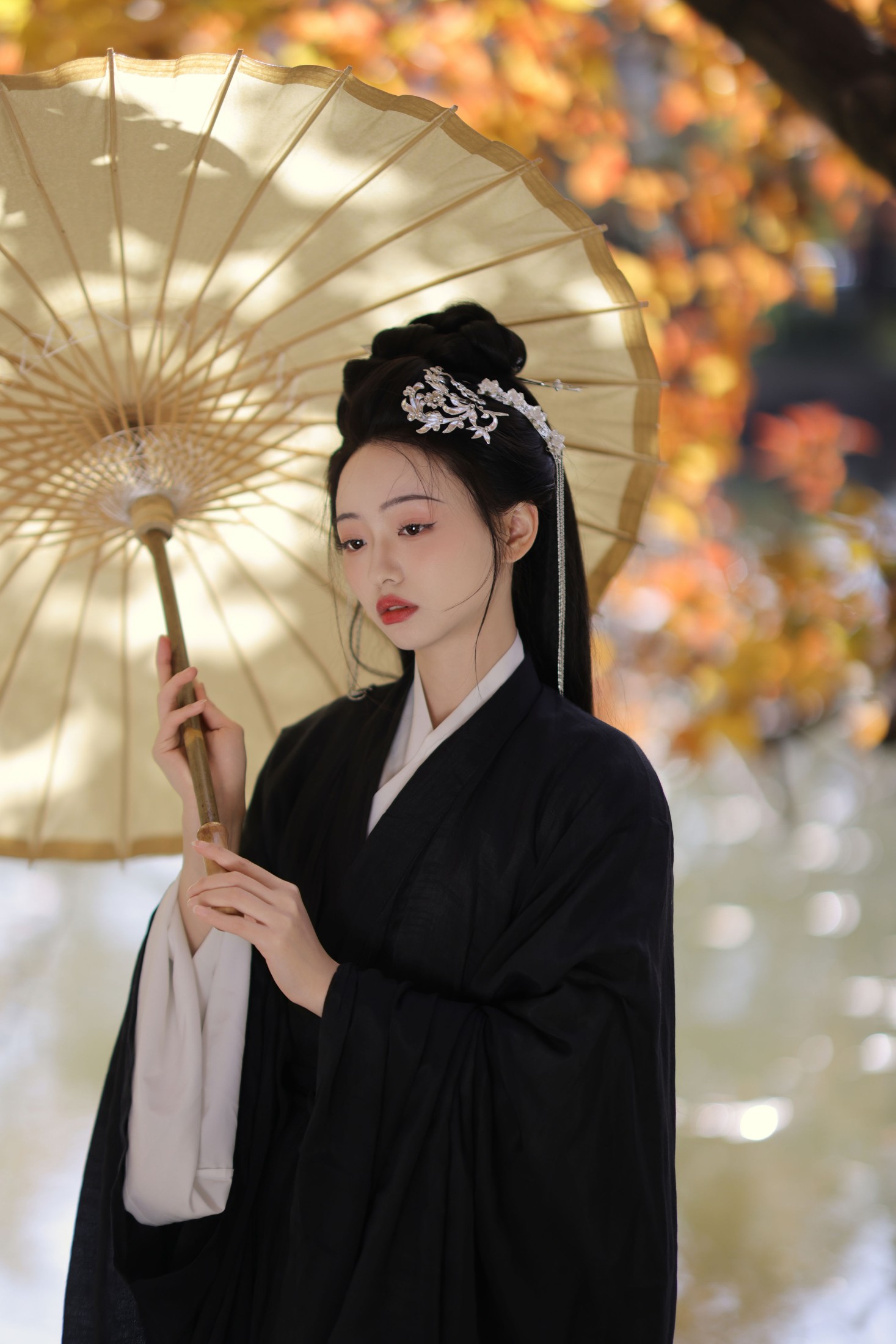 图片[6]-小羊爱干饭 – 《银杏》[32P]-COS写真在线网