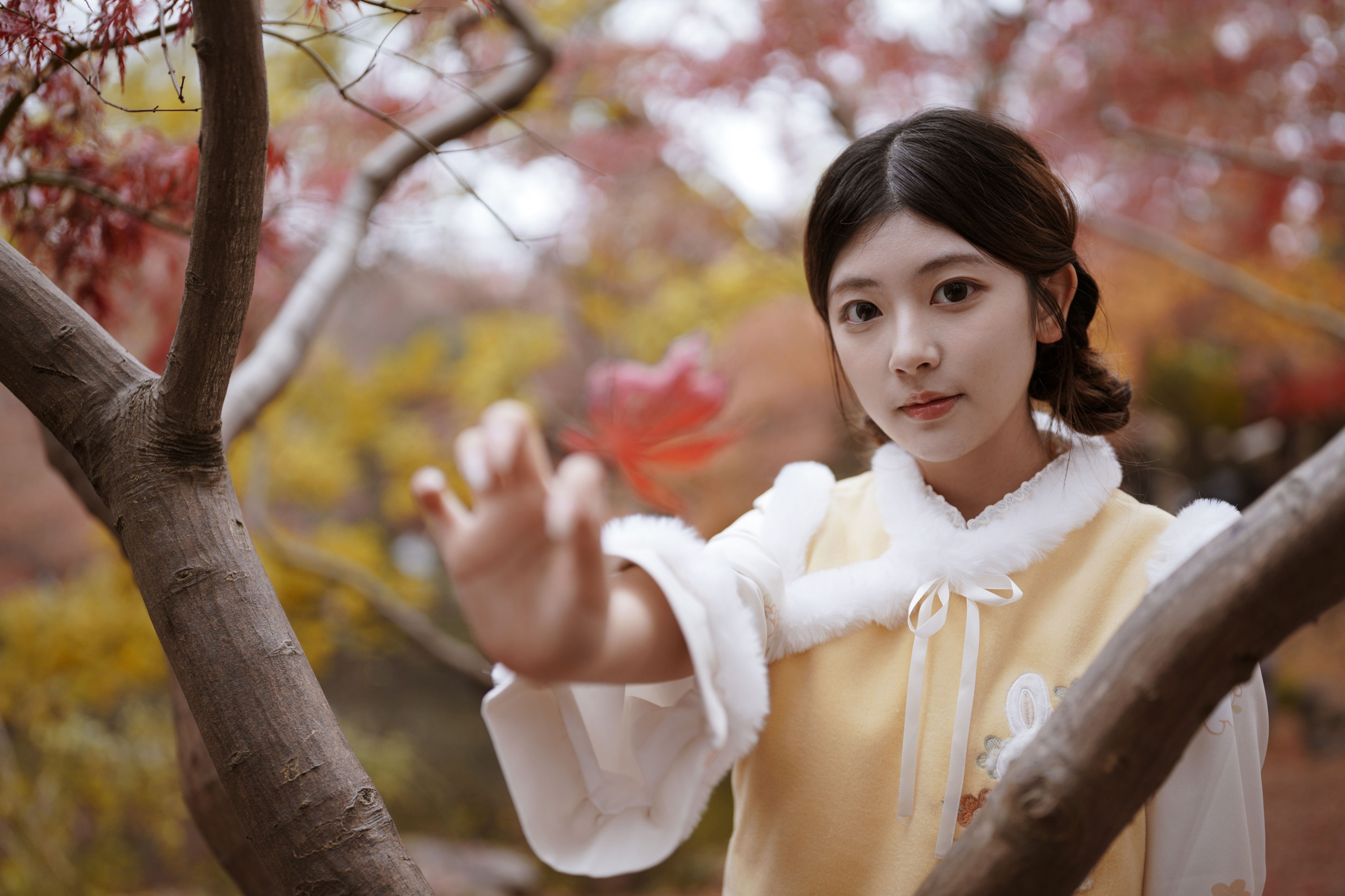 图片[6]-只喝奶盖 – 《初冬的烂漫》[33P]-COS写真在线网