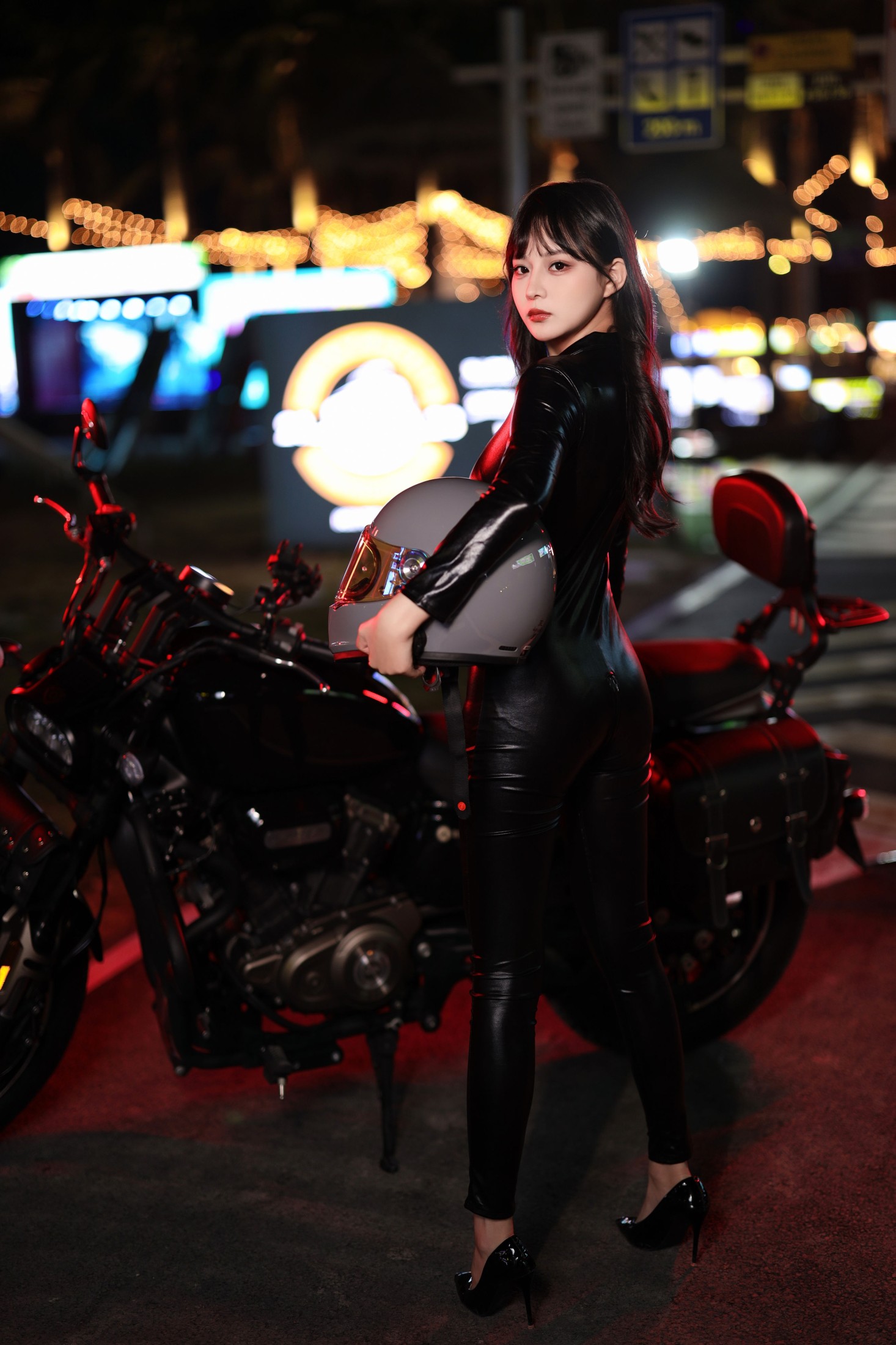 图片[6]-我是小岁岁 – 《黑夜幕启》[23P]-COS写真在线网