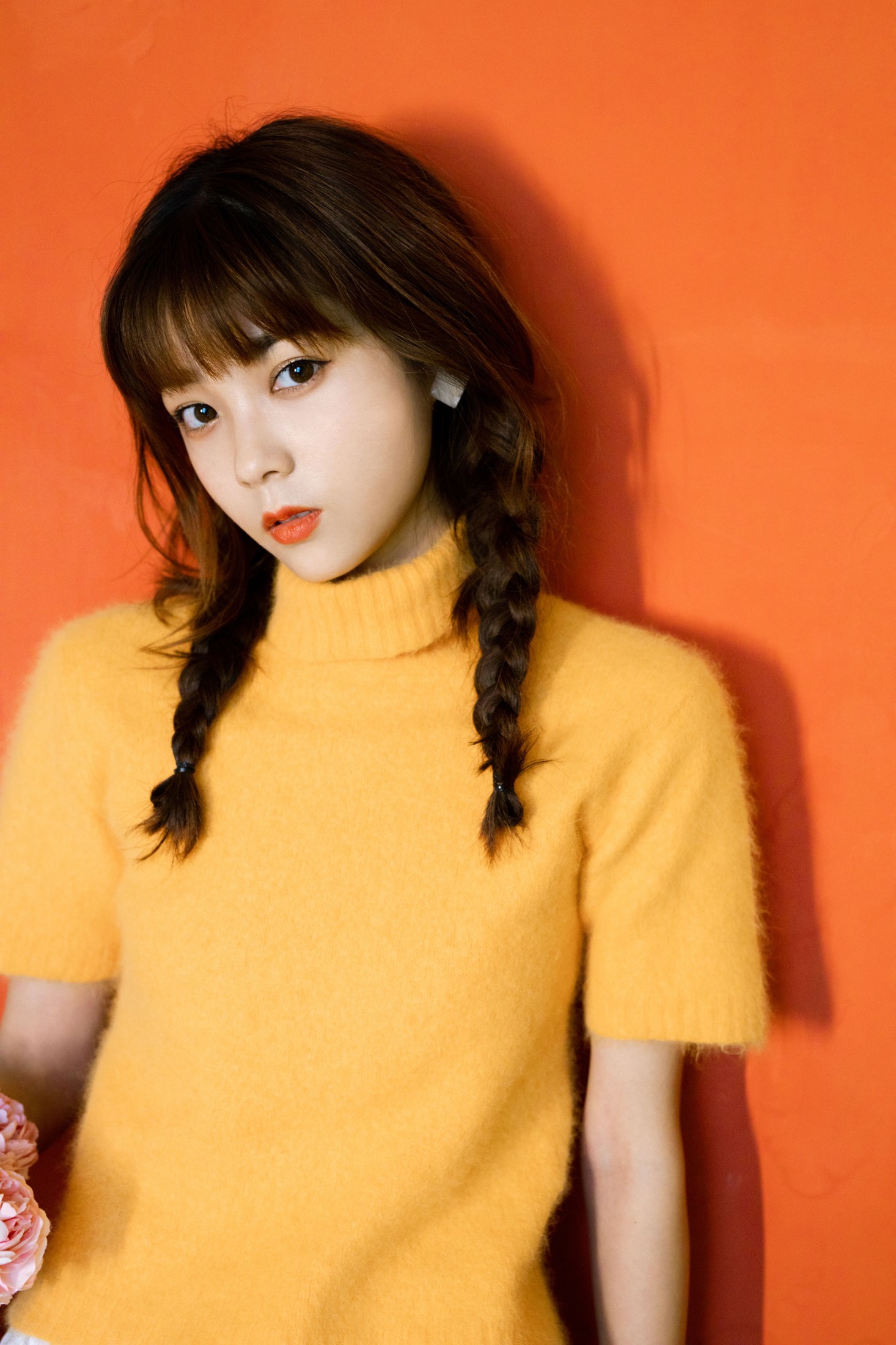 图片[6]-小鹿 – 《橘色少女》[22P]-COS写真在线网