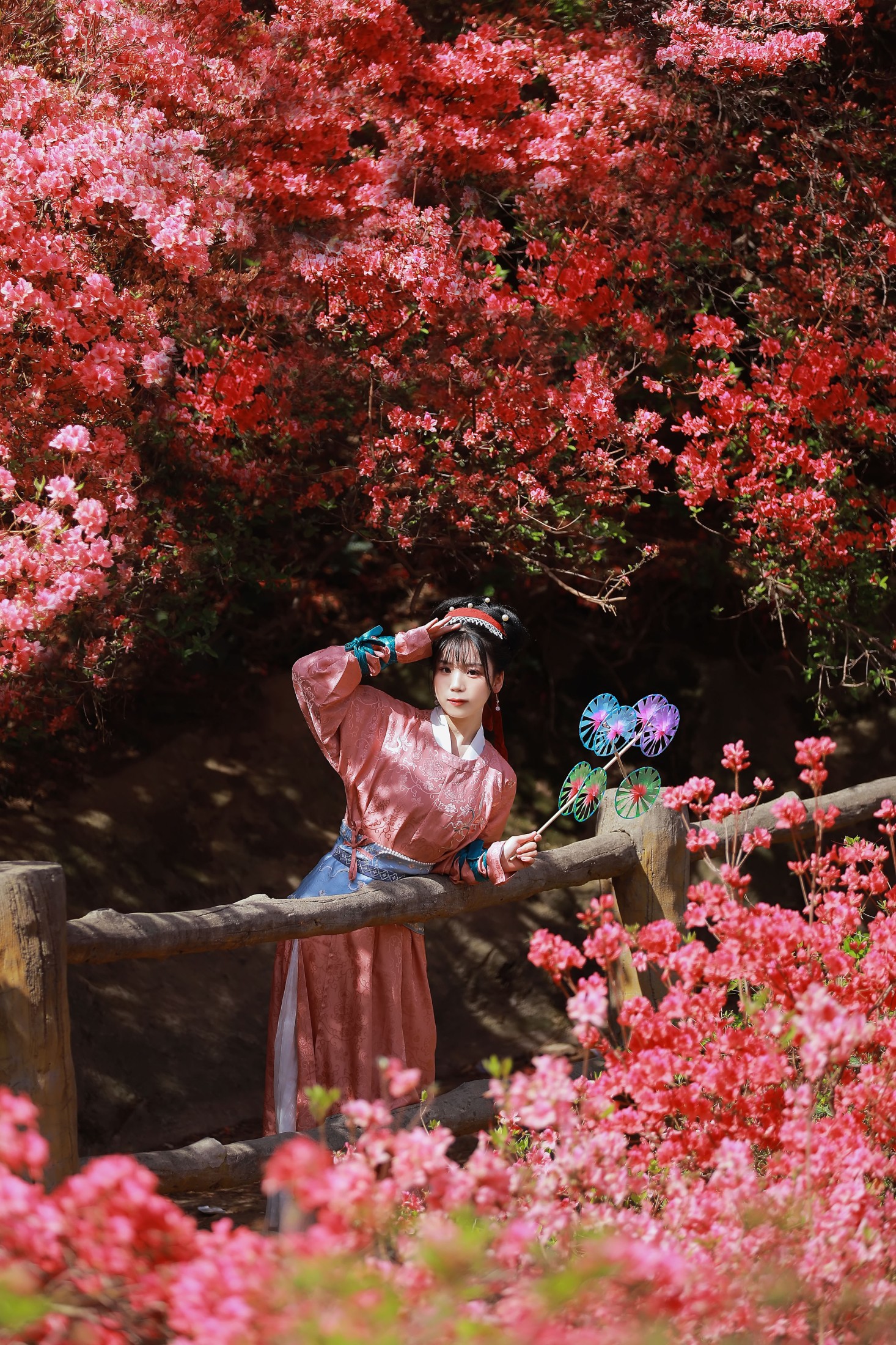 图片[6]-周周Ay – 《山花红》[25P]-COS写真在线网