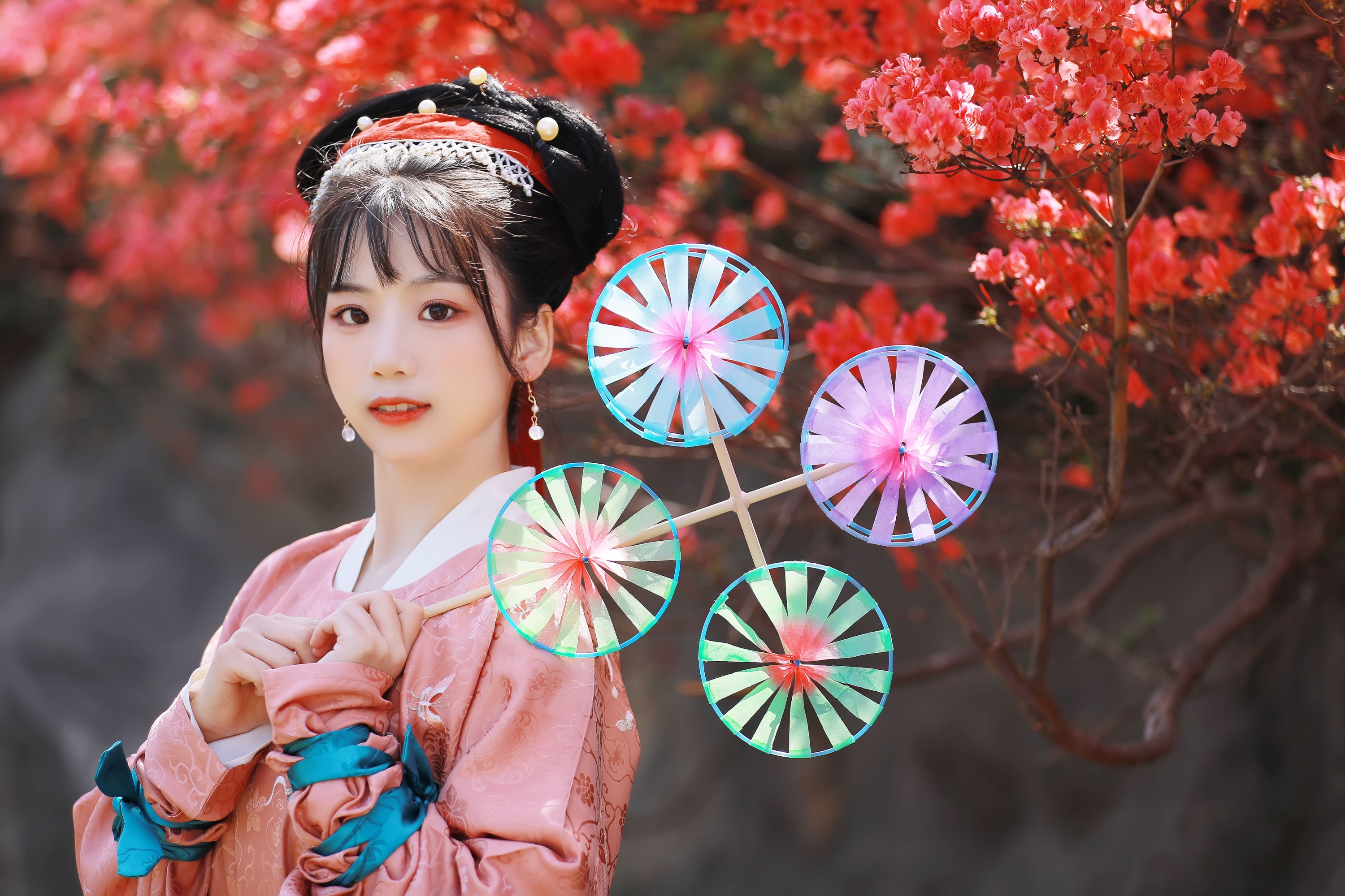 图片[3]-周周Ay – 《山花红》[25P]-COS写真在线网