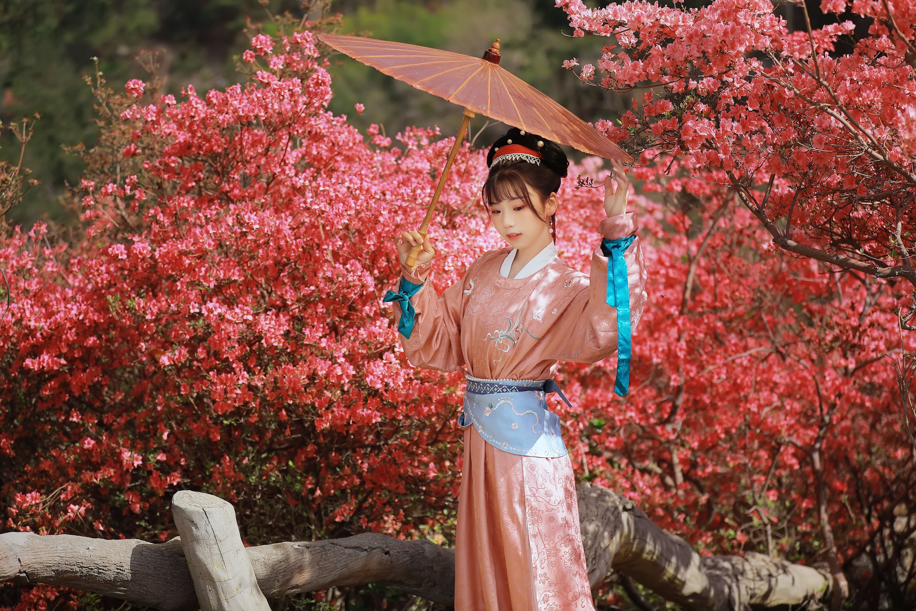 图片[5]-周周Ay – 《山花红》[25P]-COS写真在线网