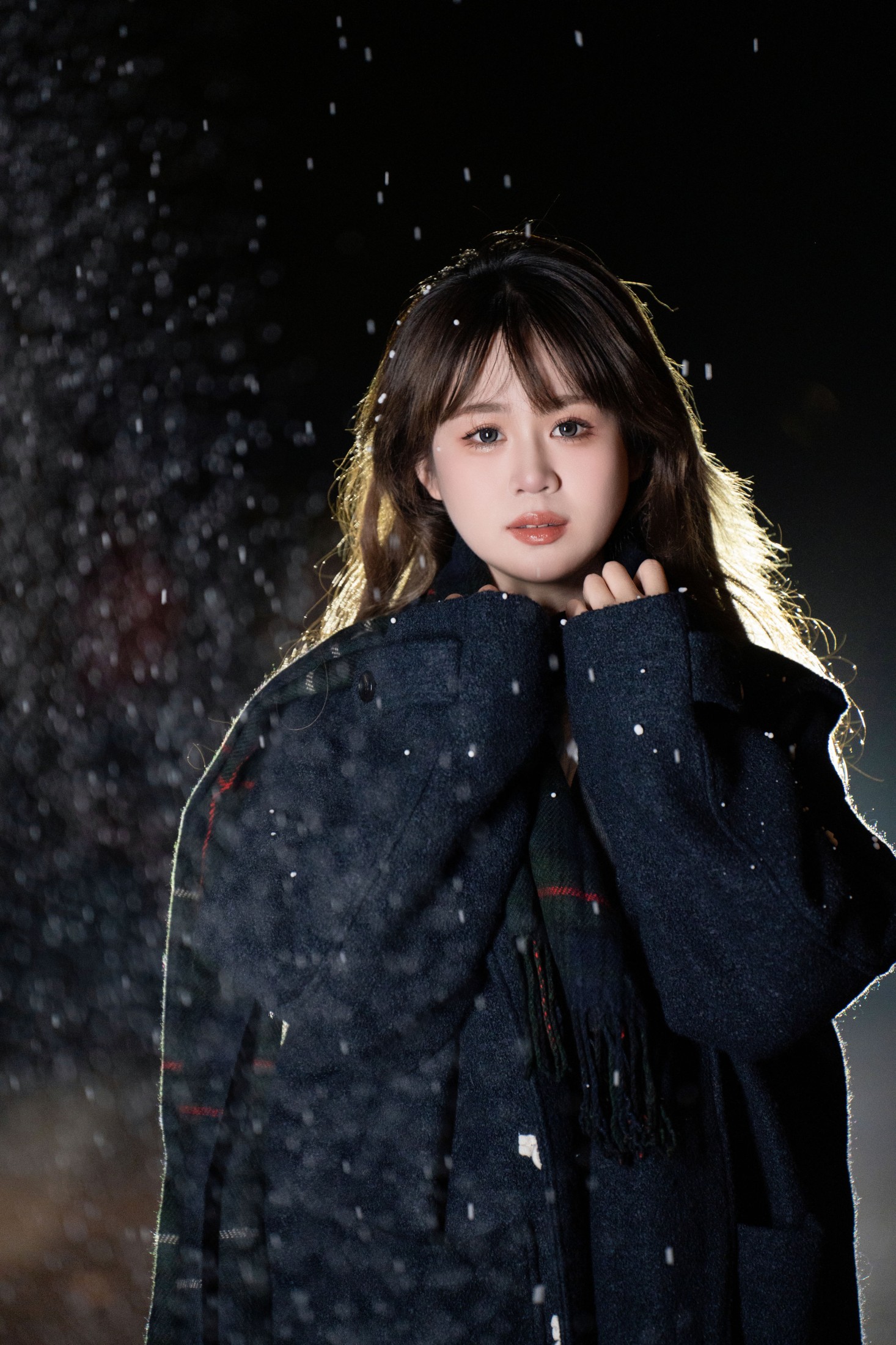 图片[3]-泡芙小方 – 《我期待的不是雪》[22P]-COS写真在线网