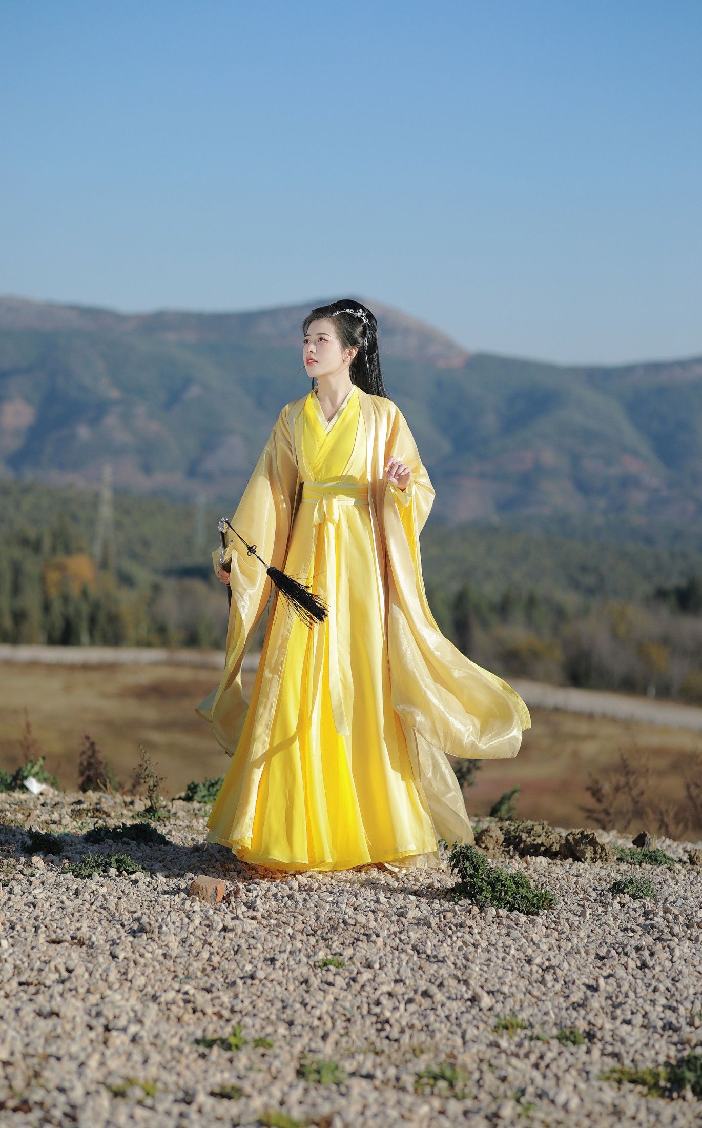 图片[6]-聒噪小羊 – 《浑似姑射真人，天姿灵秀》[21P]-COS写真在线网