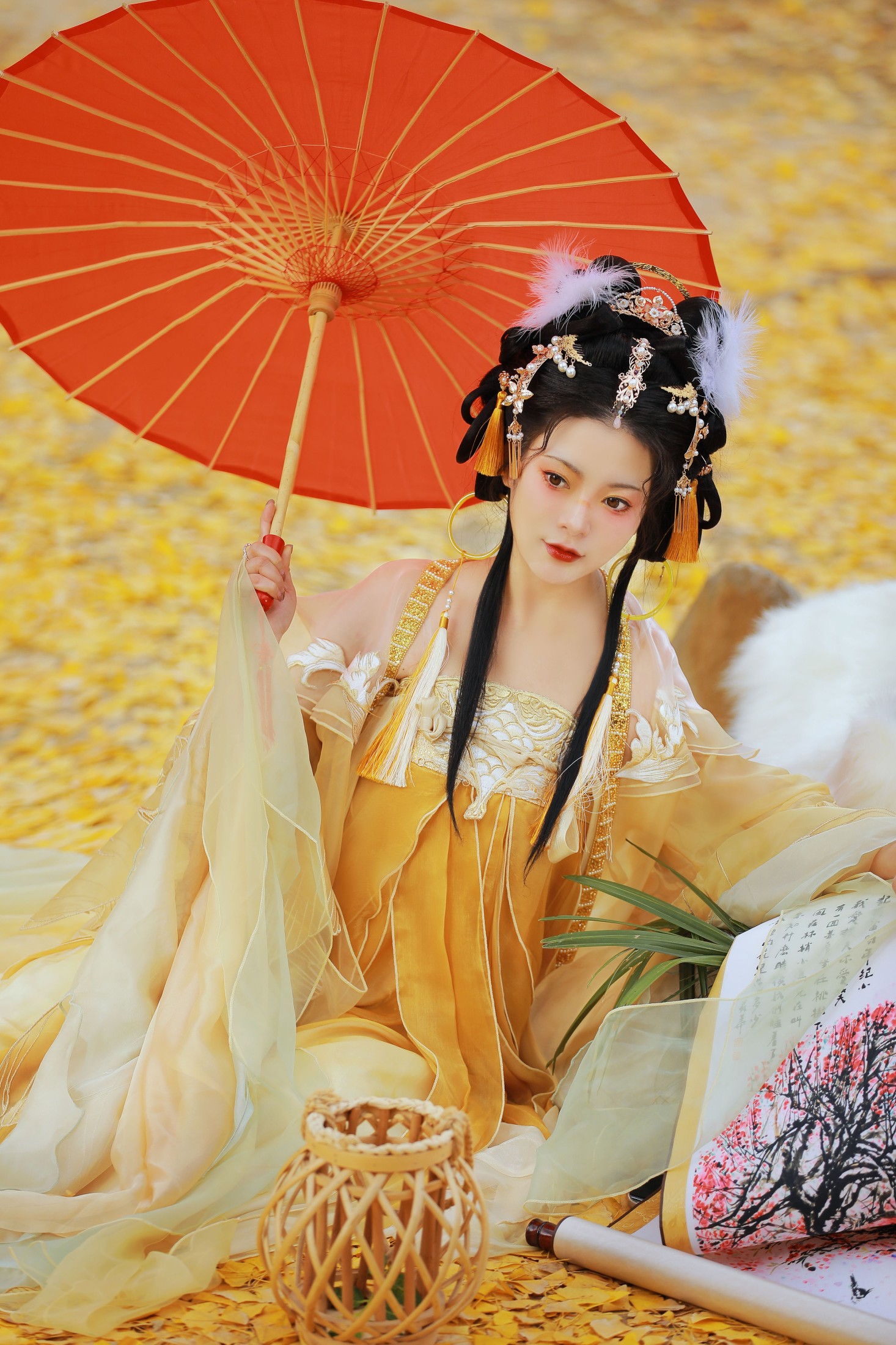 图片[6]-猫子子 – 《锦鲤戏叶》[22P]-COS写真在线网