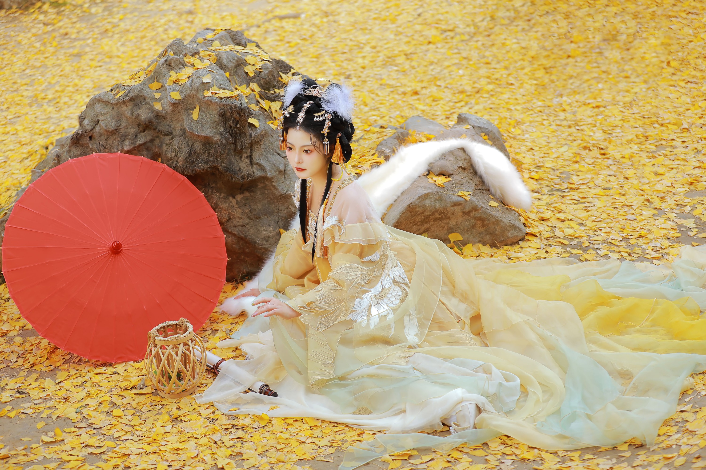 图片[4]-猫子子 – 《锦鲤戏叶》[22P]-COS写真在线网