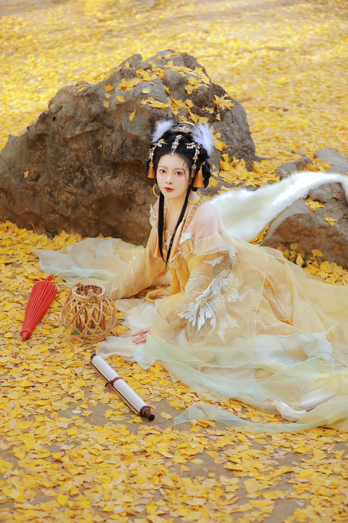 图片[5]-猫子子 – 《锦鲤戏叶》[22P]-COS写真在线网