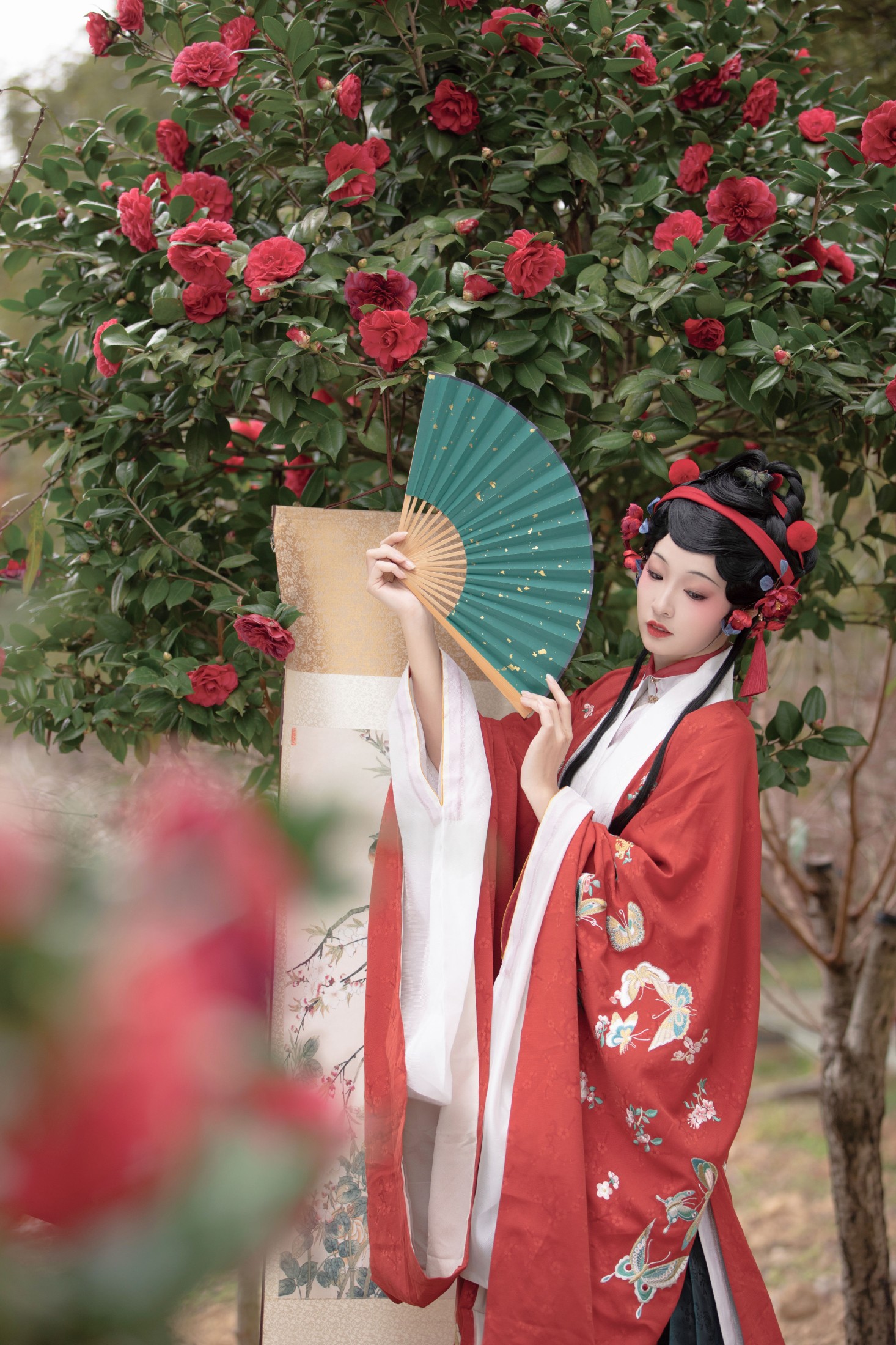 图片[6]-丸子有只猫 – 《韶光》[26P]-COS写真在线网