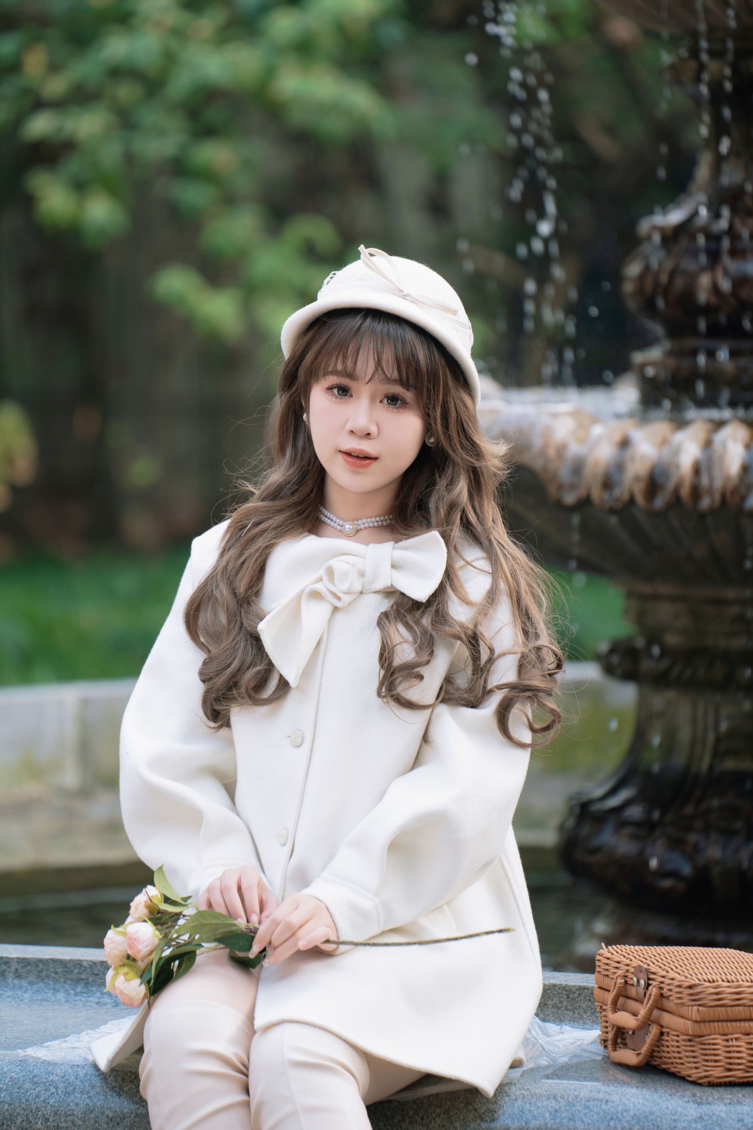 图片[6]-泡芙小方 – 《留洋归来的千金》[33P]-COS写真在线网