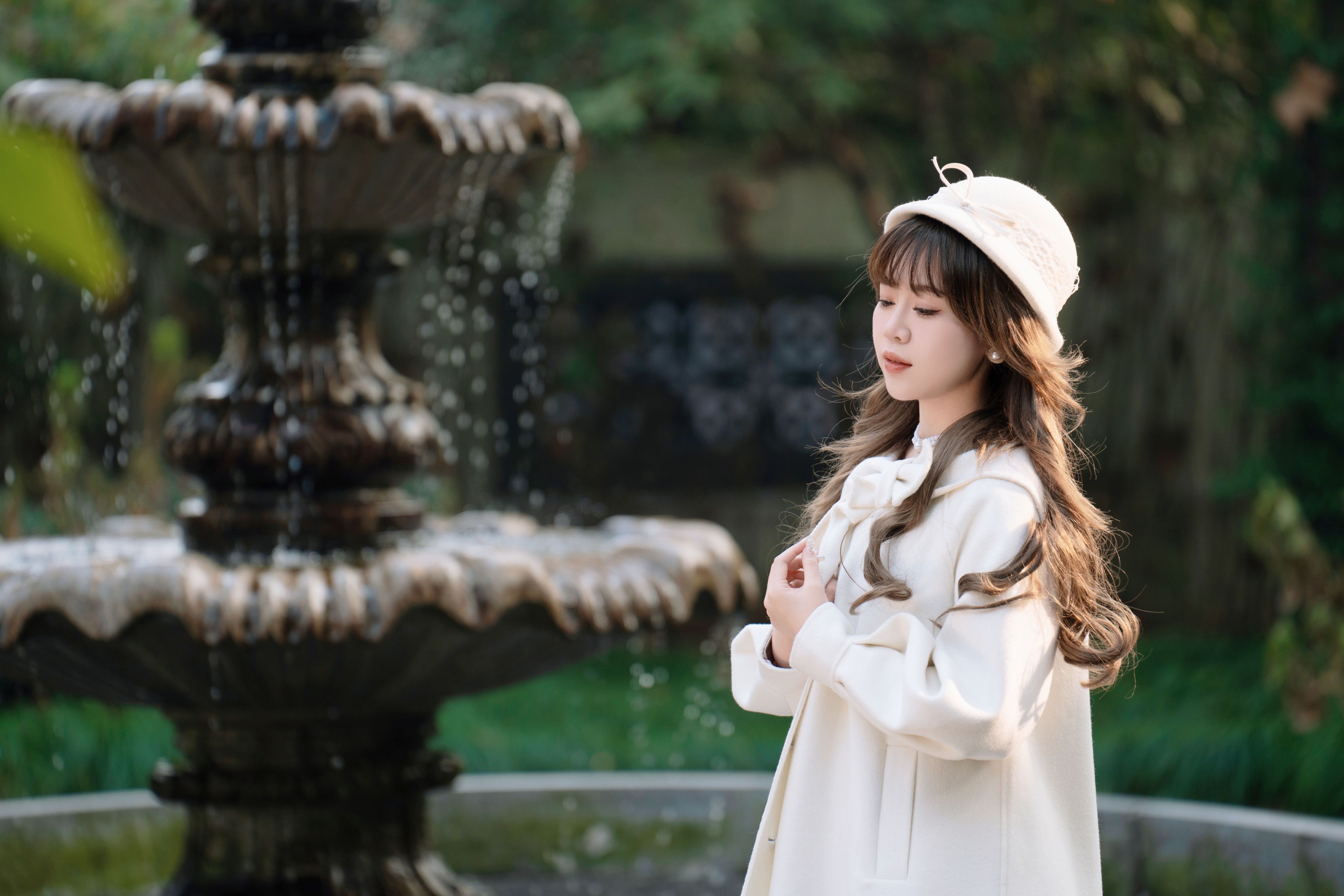 图片[3]-泡芙小方 – 《留洋归来的千金》[33P]-COS写真在线网