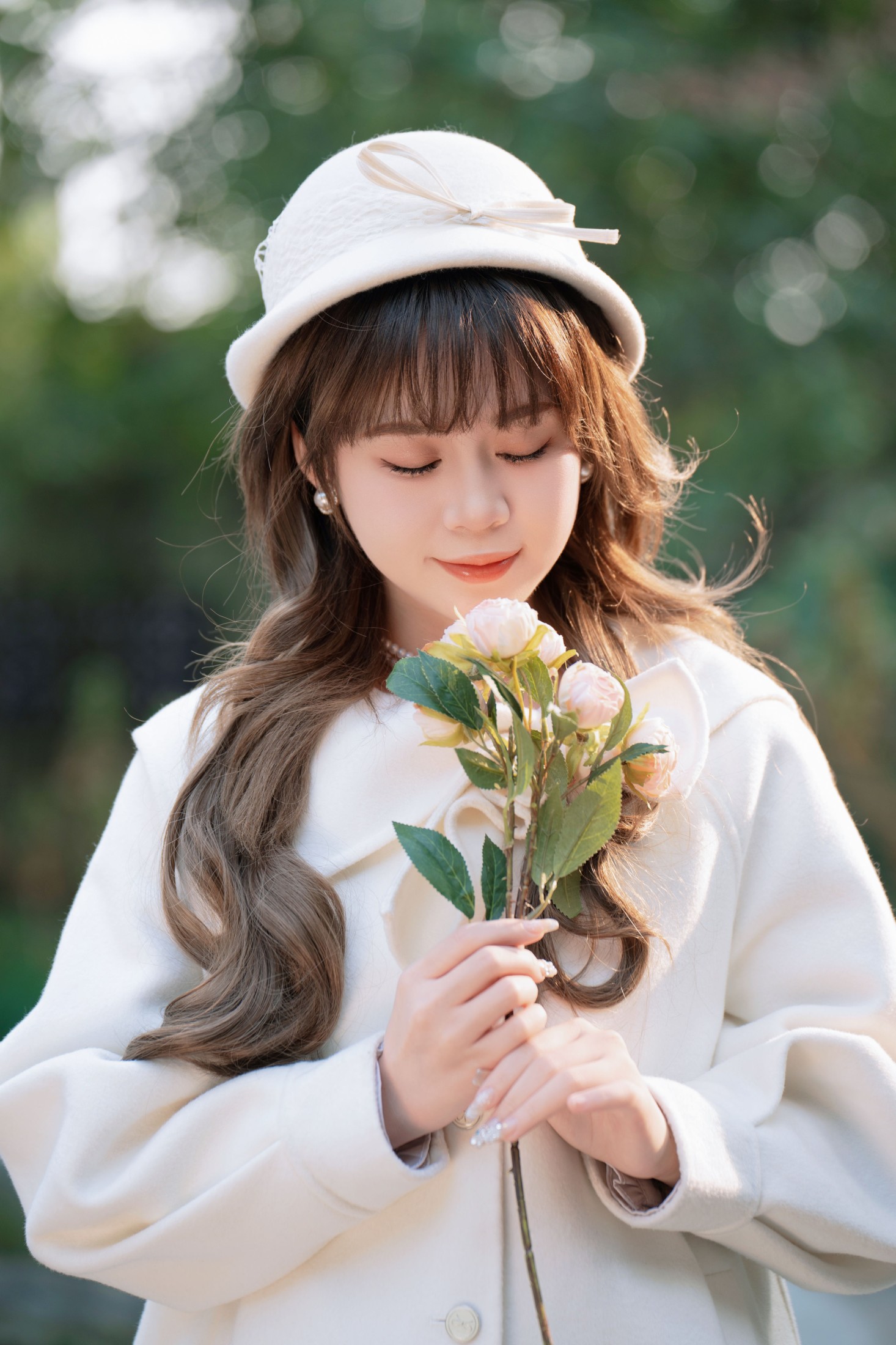 图片[4]-泡芙小方 – 《留洋归来的千金》[33P]-COS写真在线网