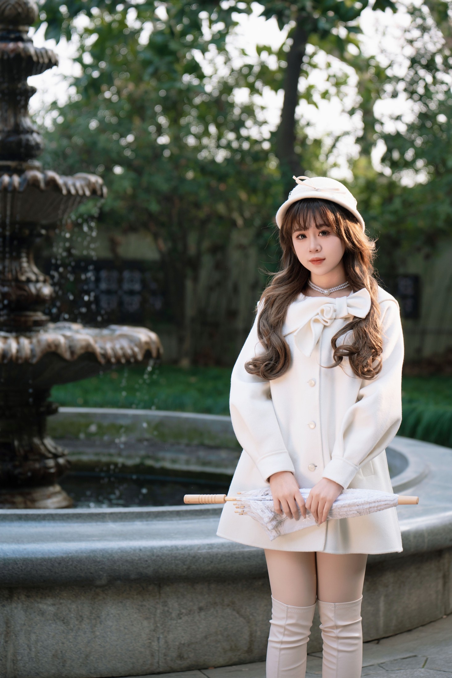 图片[5]-泡芙小方 – 《留洋归来的千金》[33P]-COS写真在线网