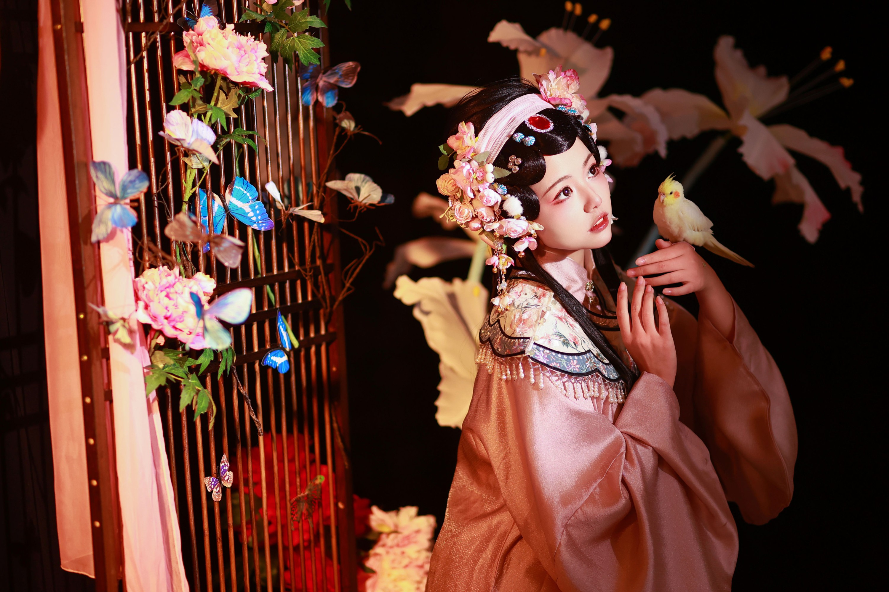 图片[6]-魚小鯉lili – 《蝴蝶戏》[31P]-COS写真在线网