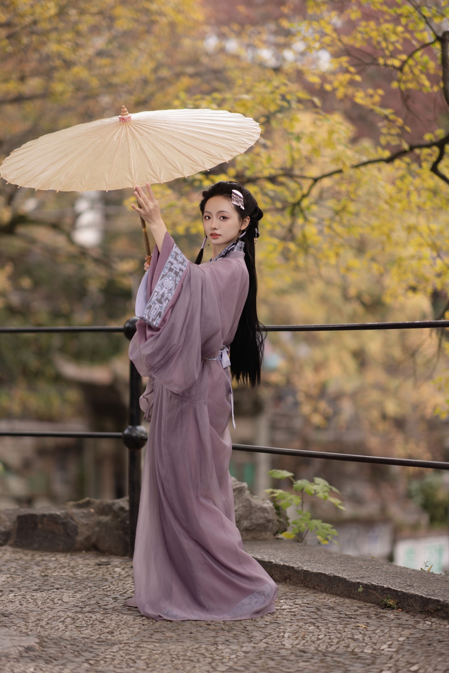 图片[5]-小羊爱干饭 – 《战国袍》[30P]-COS写真在线网