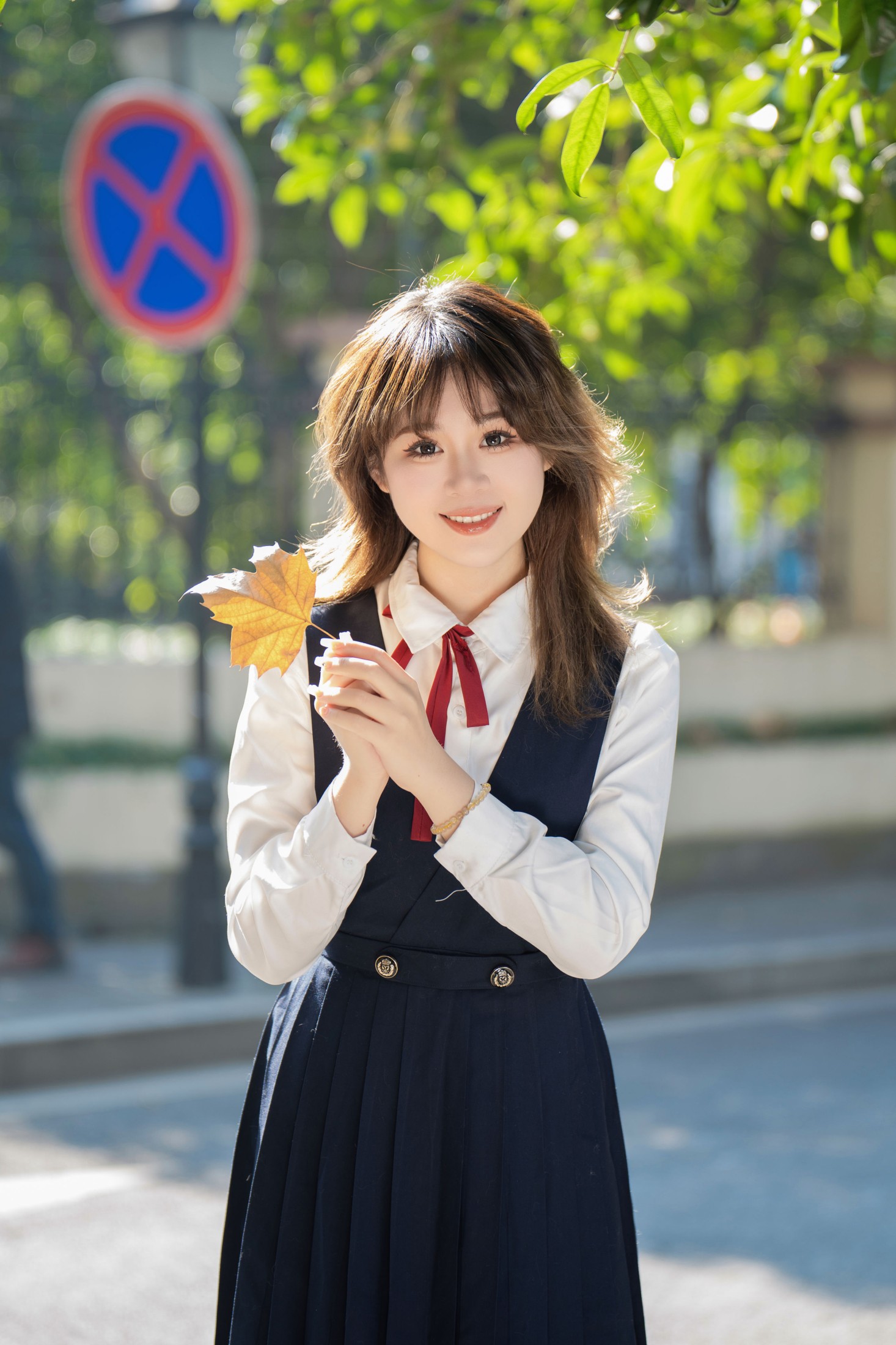 图片[3]-泡芙小方 – 《jk甜妹》[24P]-COS写真在线网