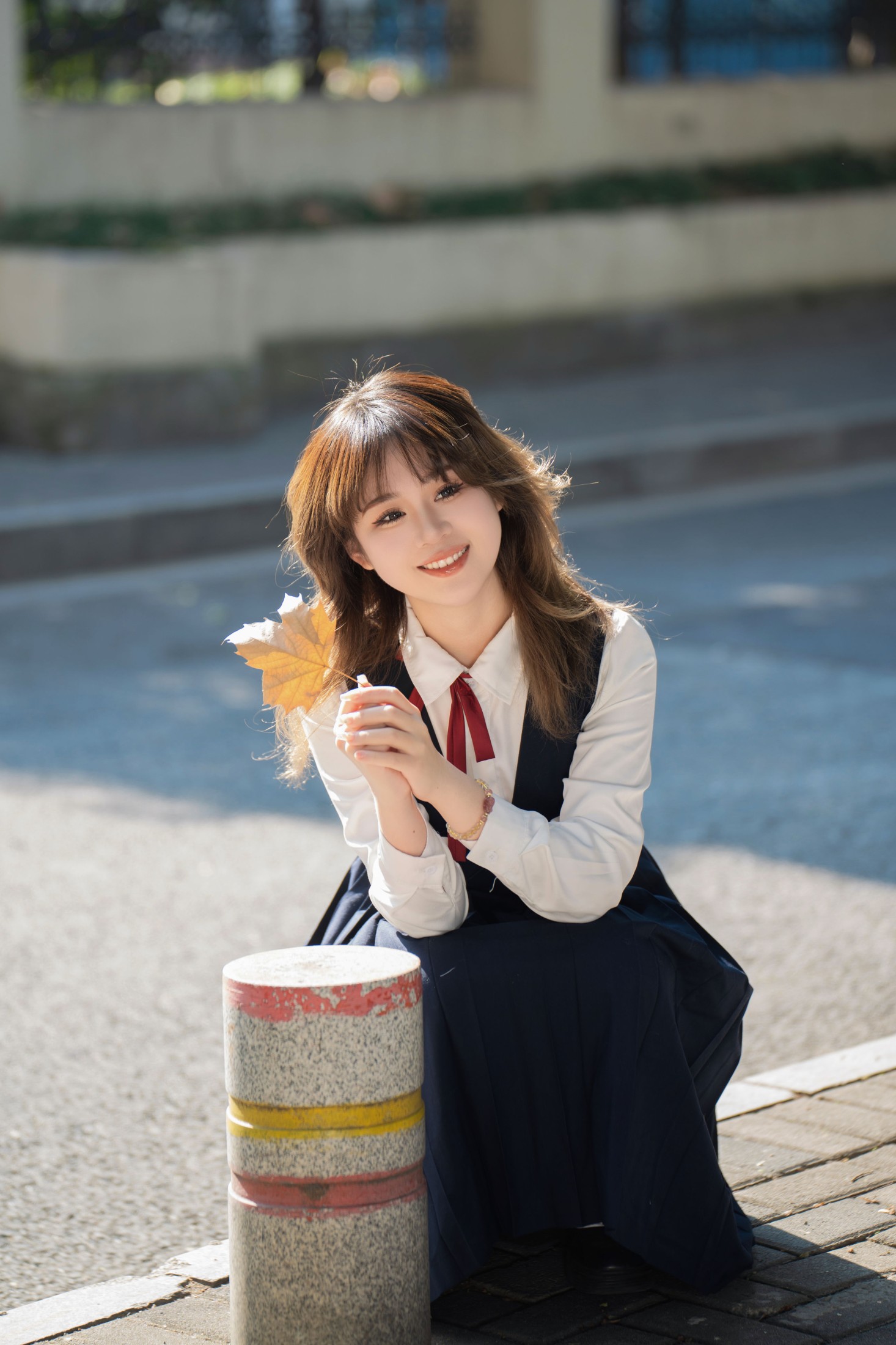 图片[6]-泡芙小方 – 《jk甜妹》[24P]-COS写真在线网