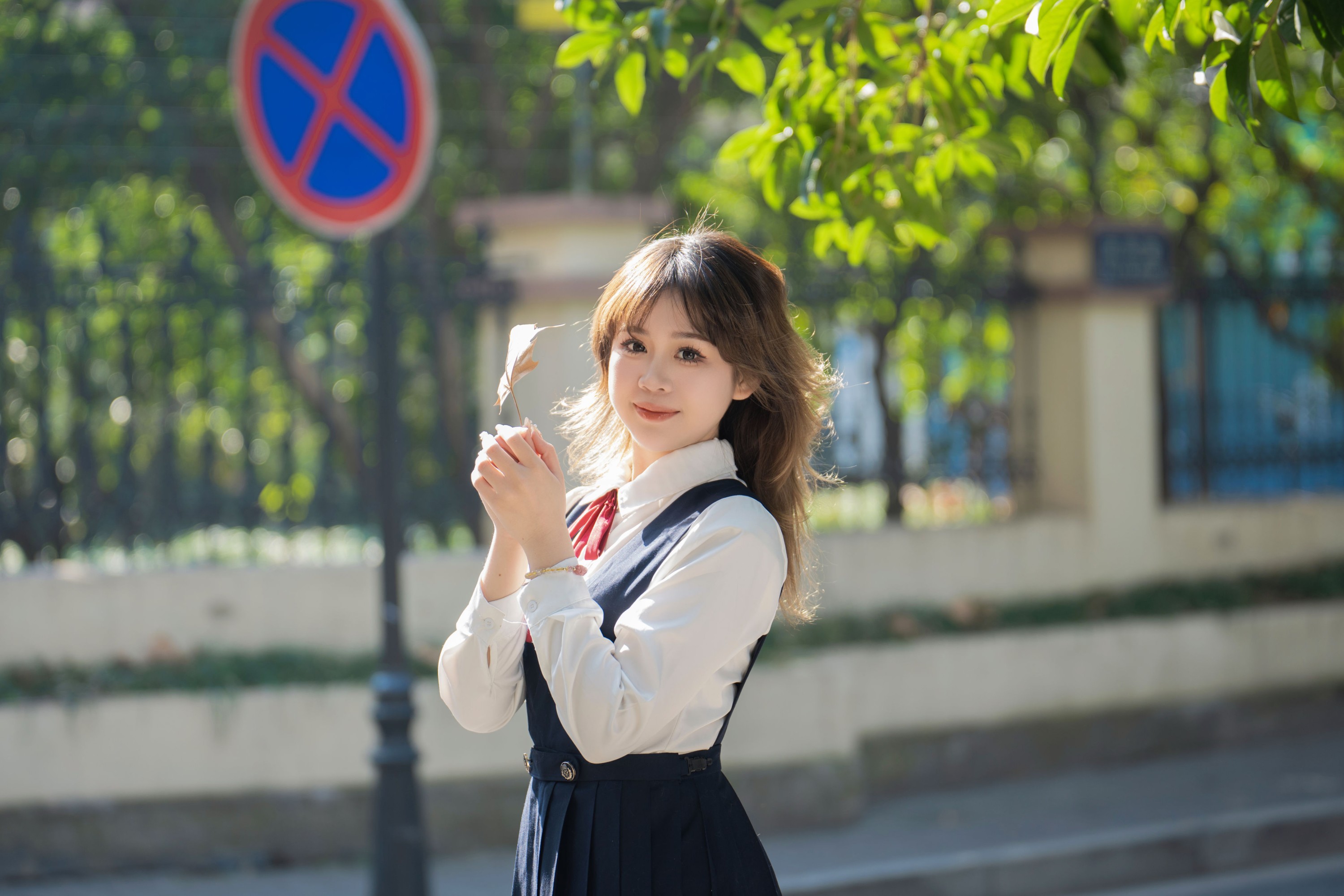 图片[5]-泡芙小方 – 《jk甜妹》[24P]-COS写真在线网