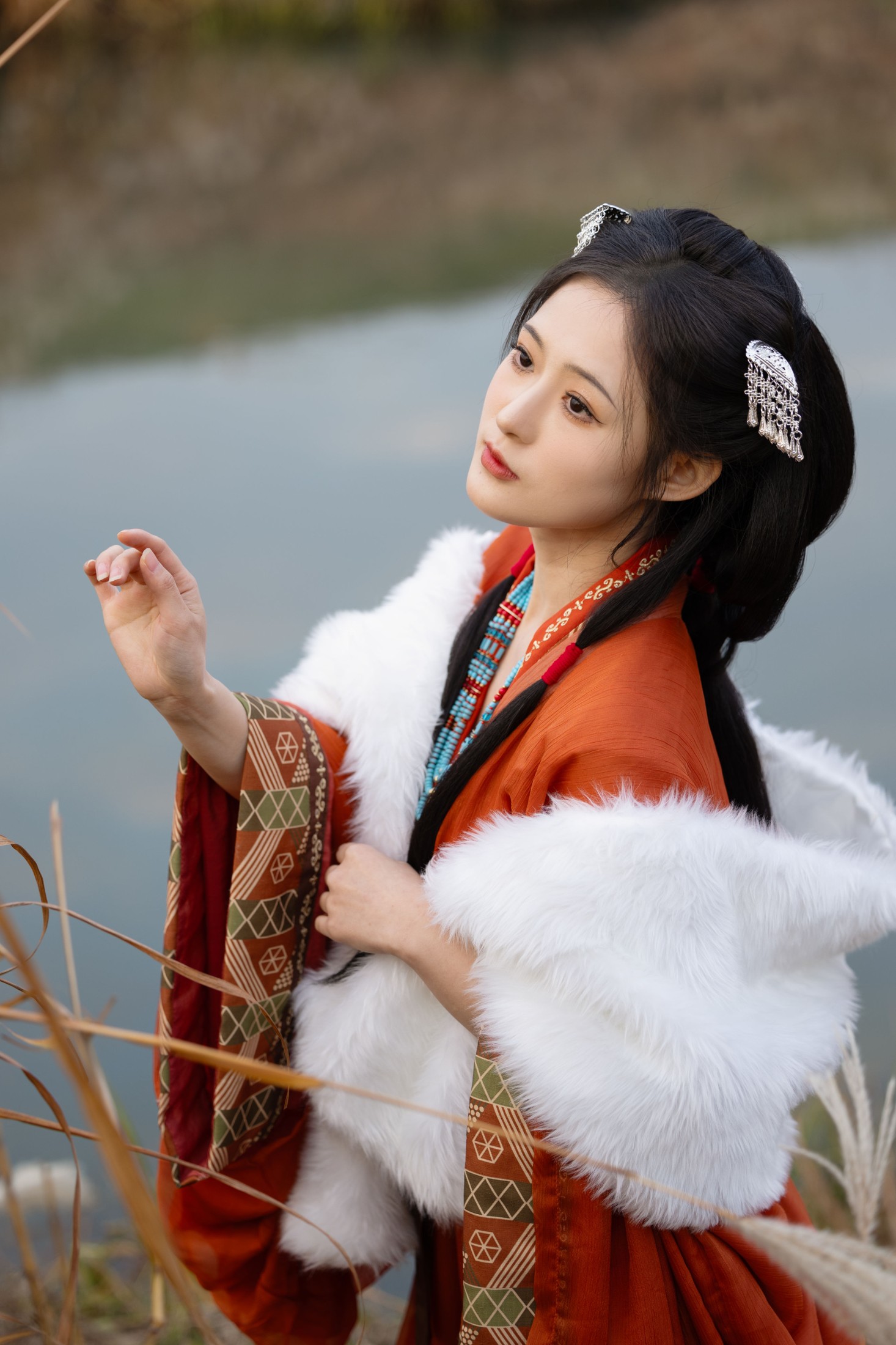 图片[5]-芋媛一碗 – 《祈愿》[21P]-COS写真在线网