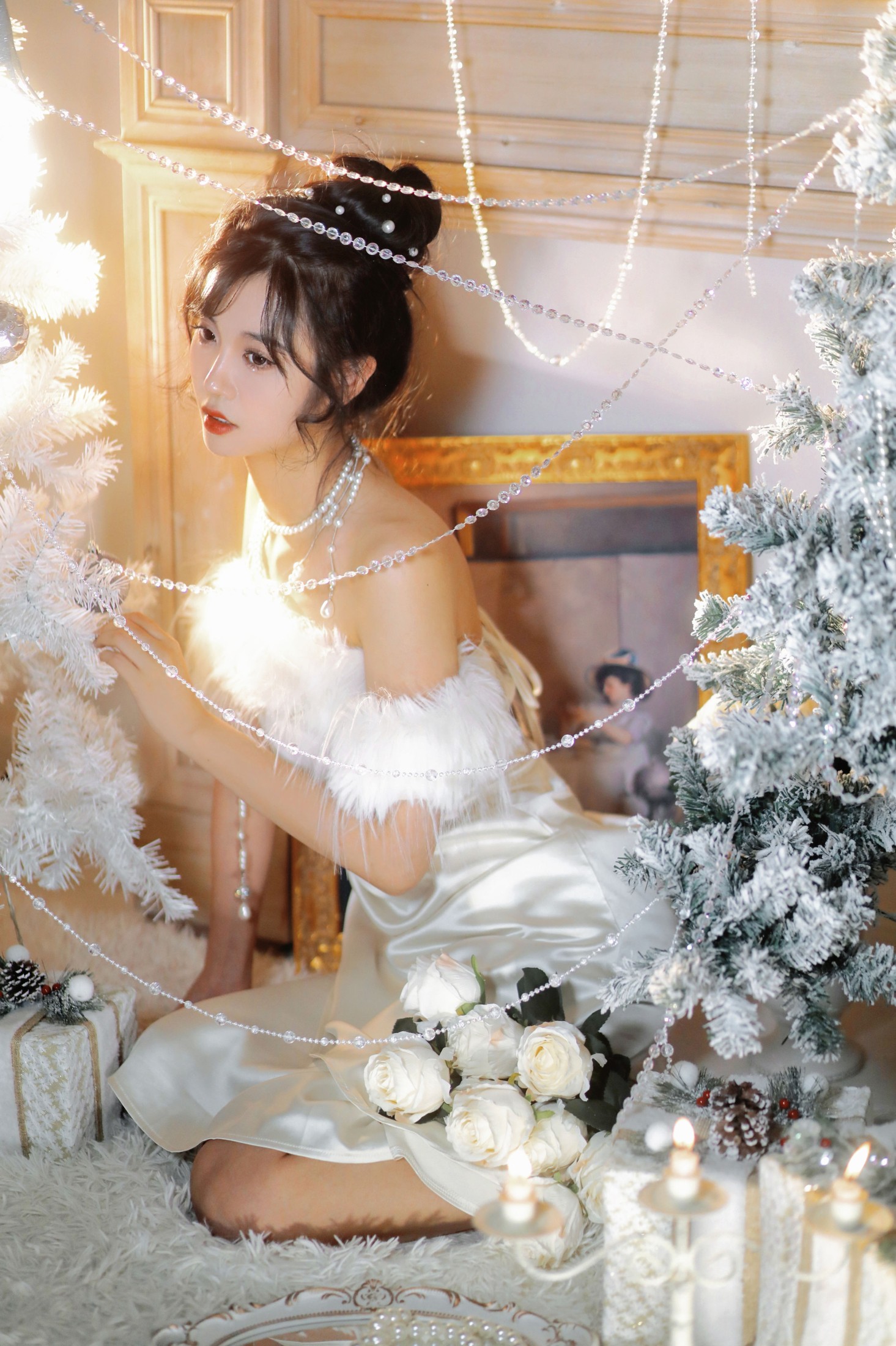 图片[6]-淺櫻桃奈 – 《白色梦境》[26P]-COS写真在线网