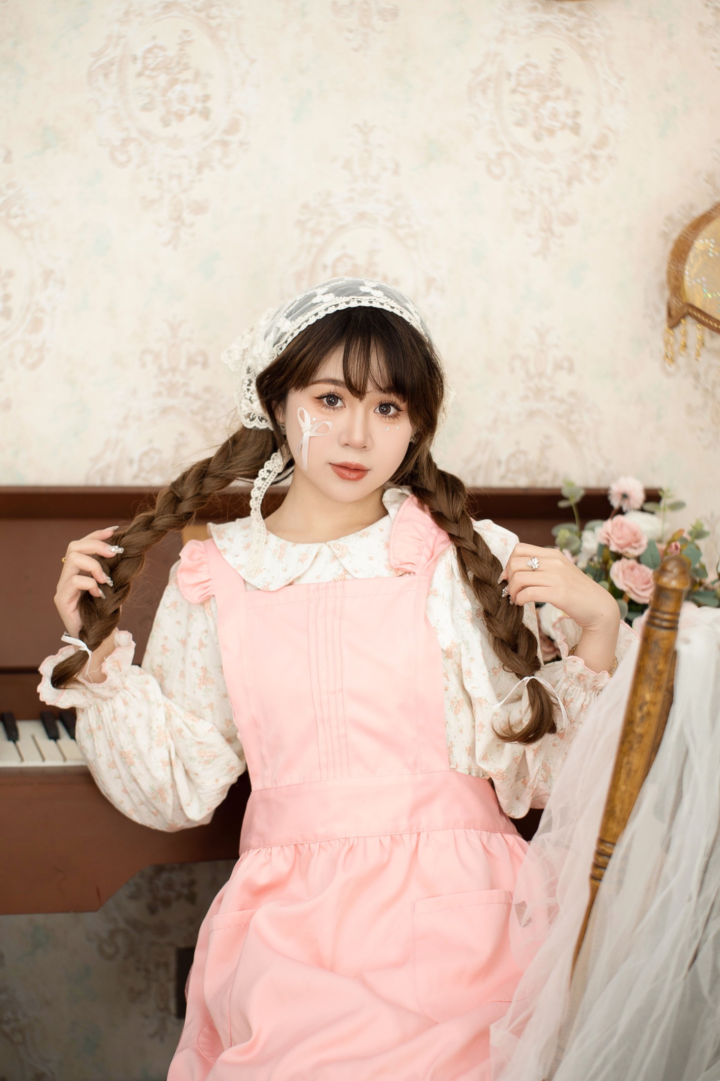 图片[5]-泡芙小方 – 《粉色少女》[22P]-COS写真在线网