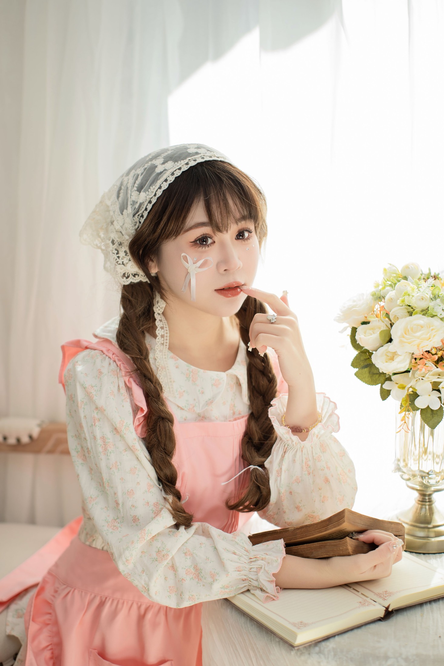 图片[3]-泡芙小方 – 《粉色少女》[22P]-COS写真在线网