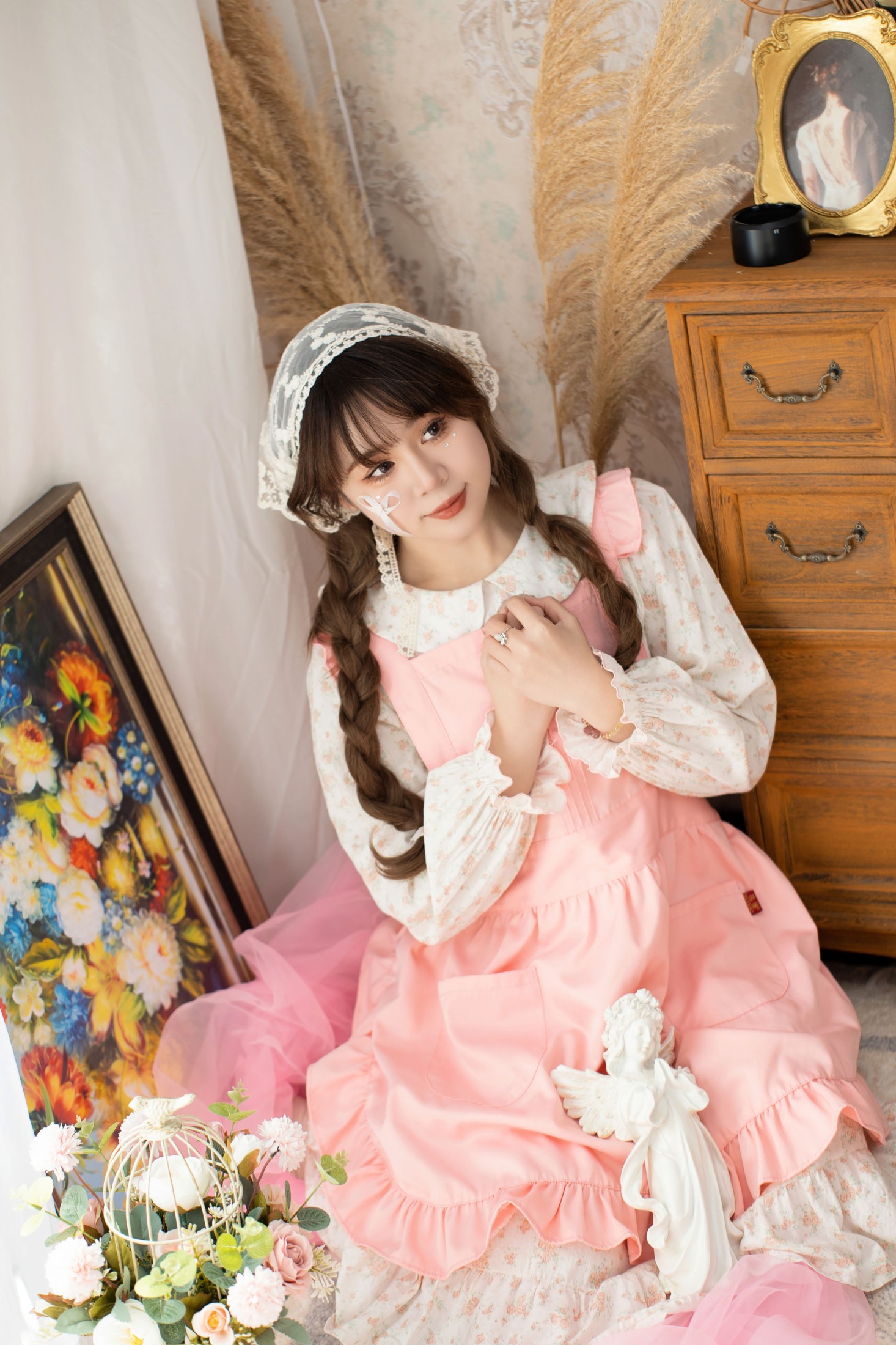 图片[6]-泡芙小方 – 《粉色少女》[22P]-COS写真在线网