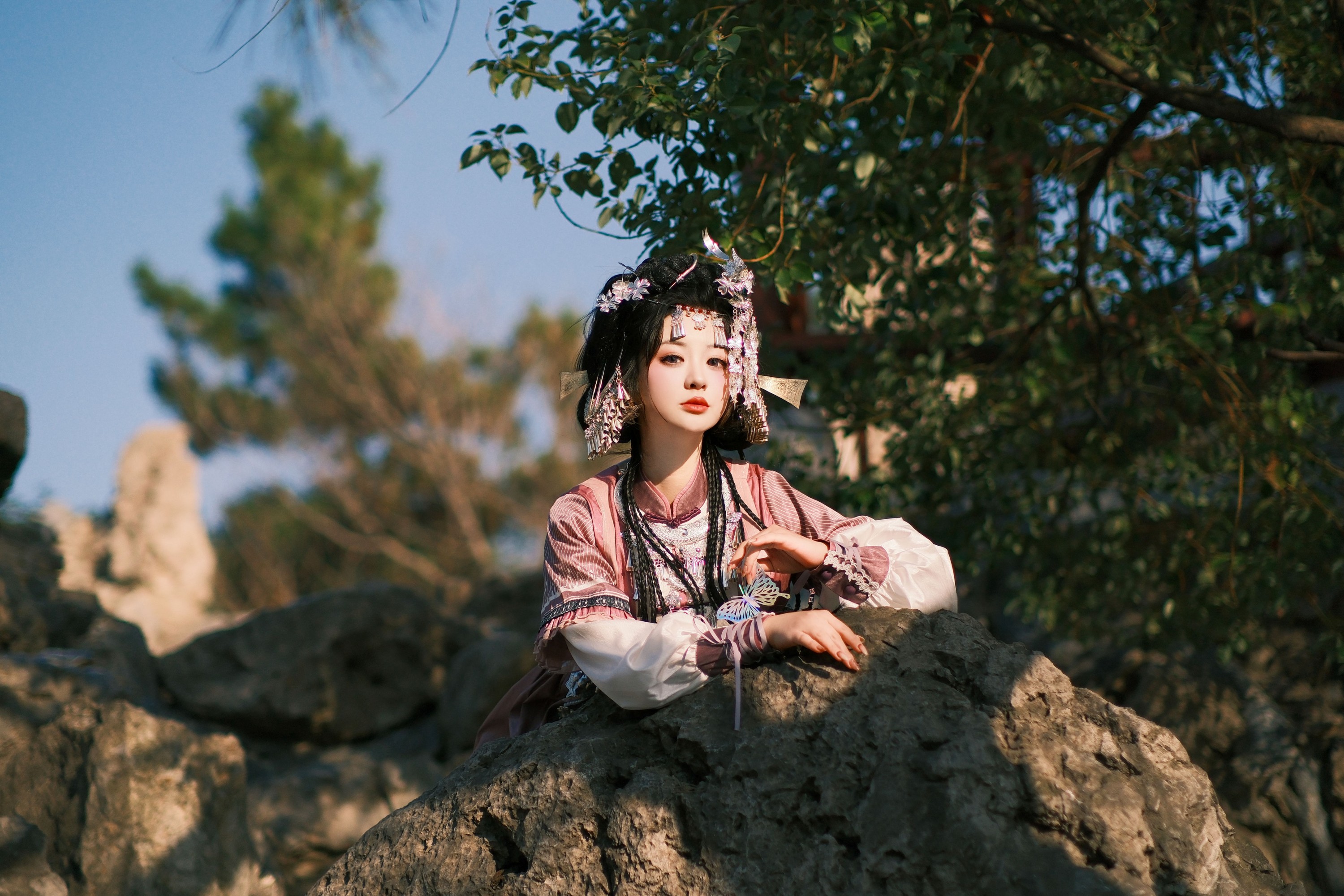 图片[6]-不可爱的禾禾喵 – 《苗疆少女》[30P]-COS写真在线网