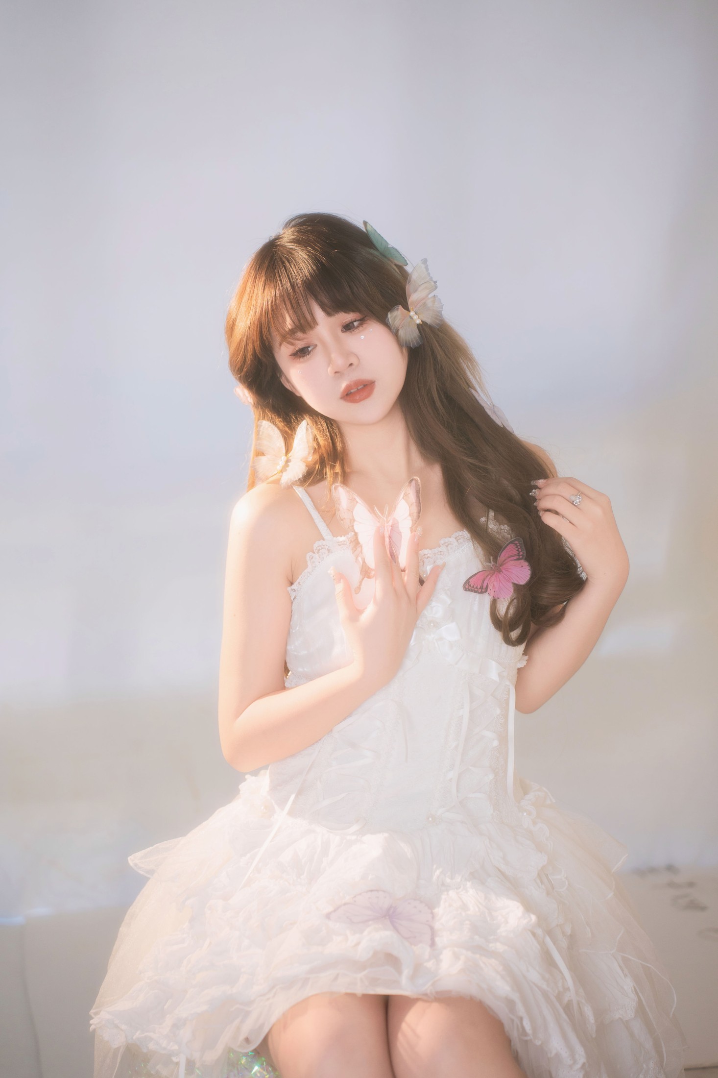 图片[4]-泡芙小方 – 《蝴蝶梦》[22P]-COS写真在线网