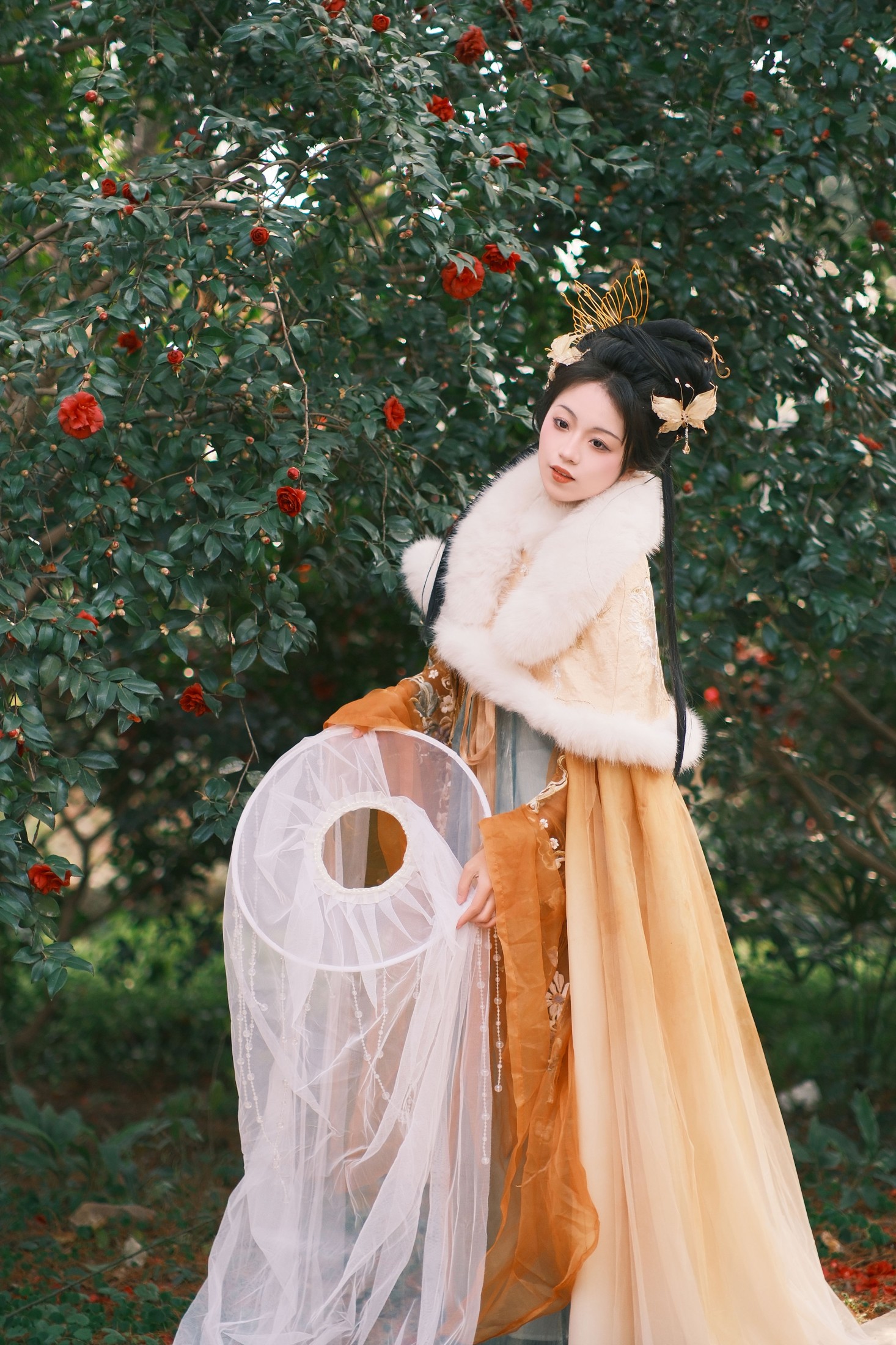 图片[6]-沐沐Mumu – 《山茶旧事》[26P]-COS写真在线网