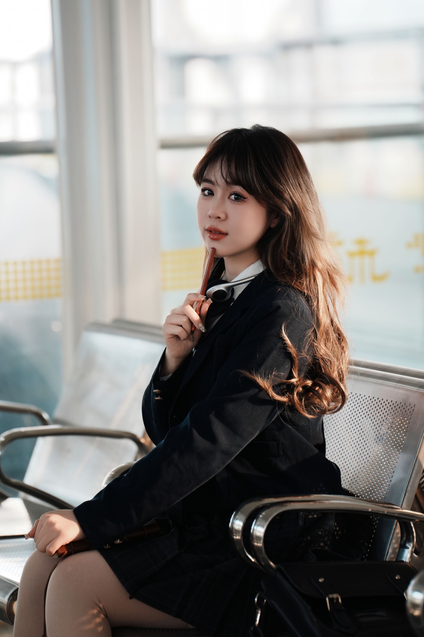 图片[5]-泡芙小方 – 《日剧氛围》[27P]-COS写真在线网