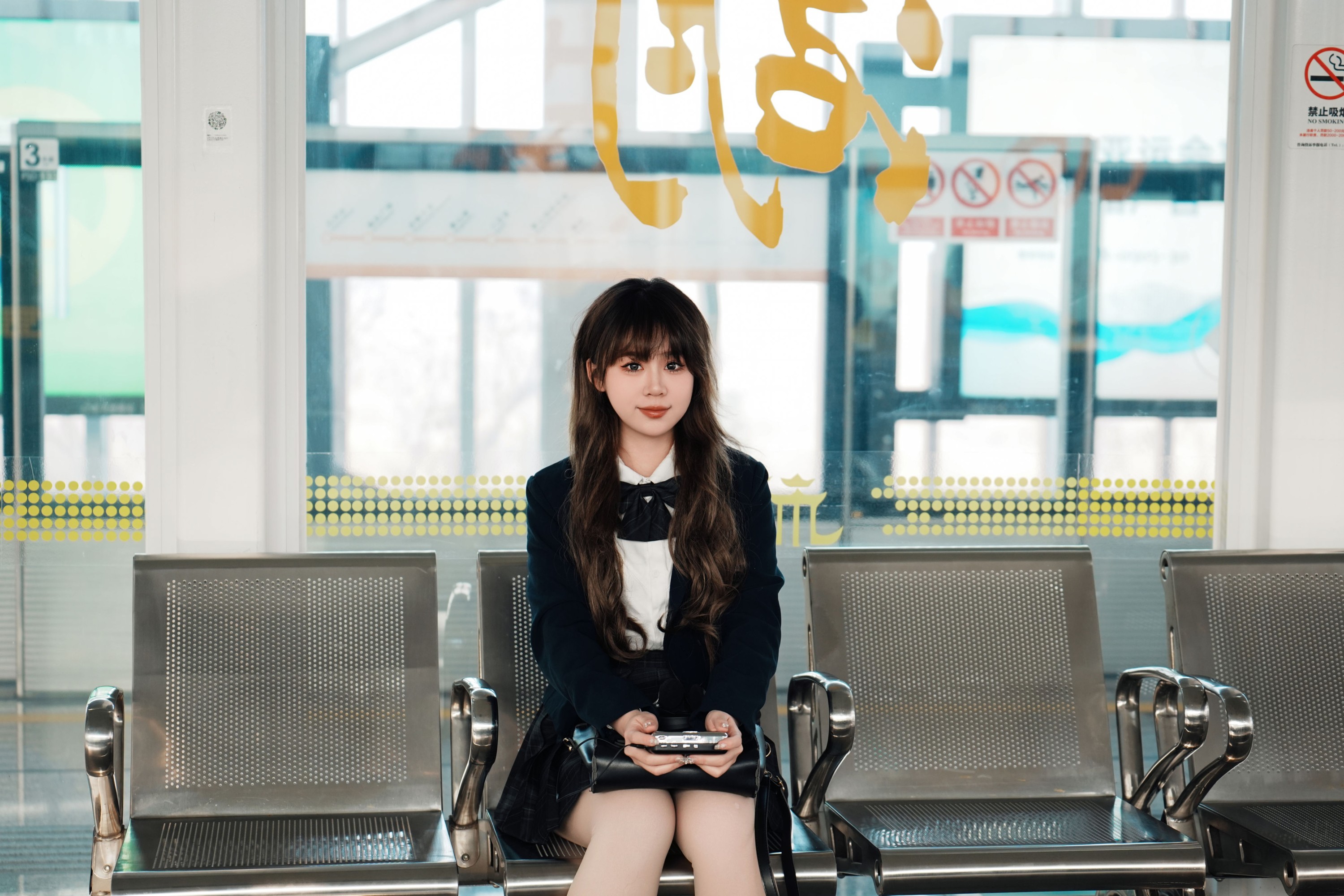 图片[3]-泡芙小方 – 《日剧氛围》[27P]-COS写真在线网