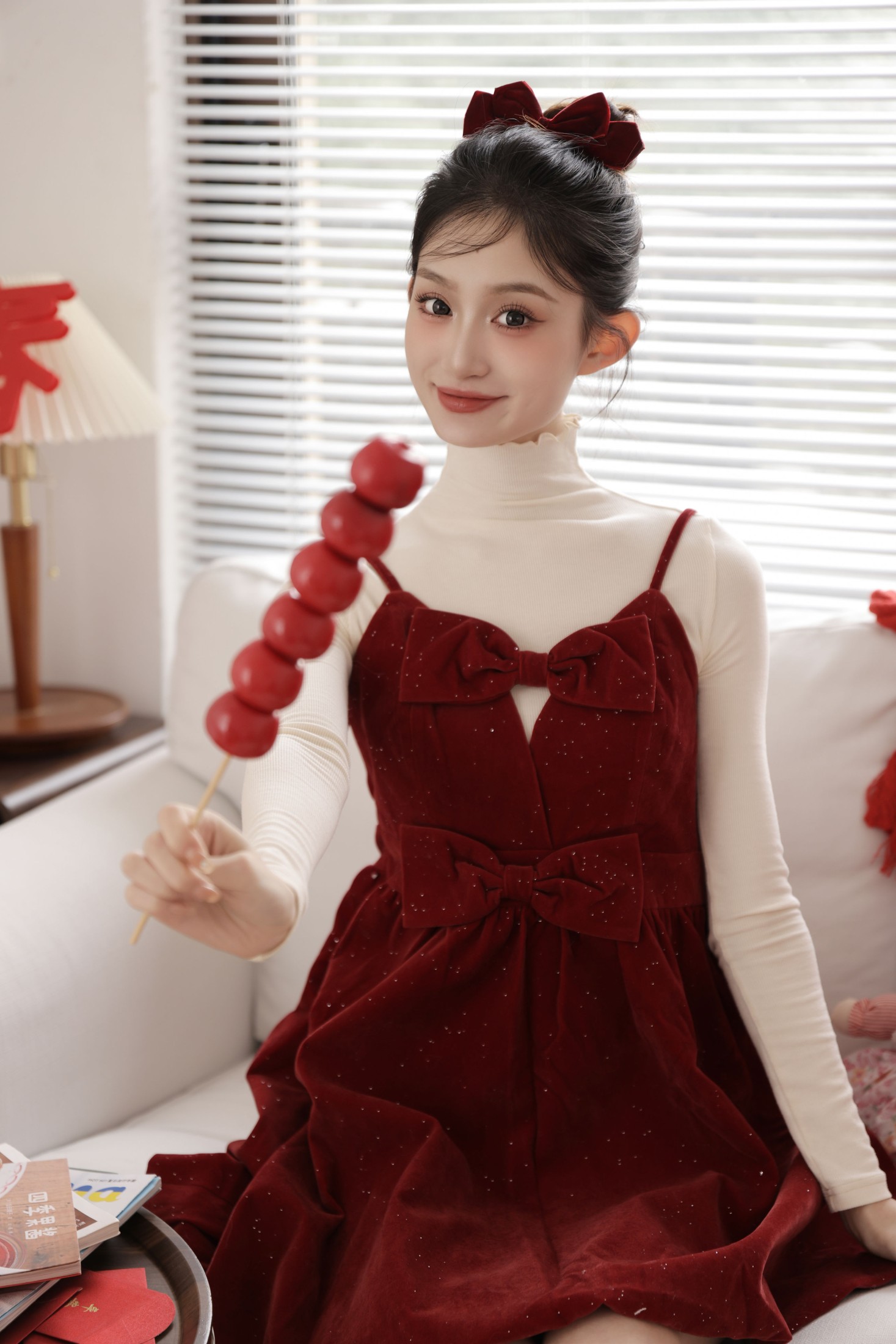 图片[6]-小多多要爆富 – 《新年》[29P]-COS写真在线网