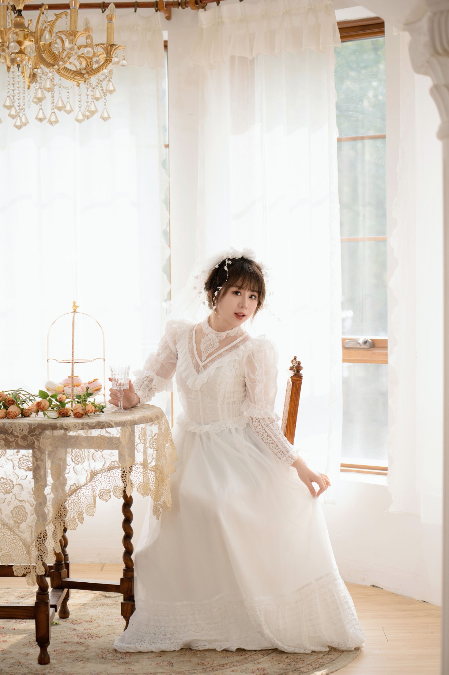 图片[4]-泡芙小方 – 《落跑新娘》[25P]-COS写真在线网