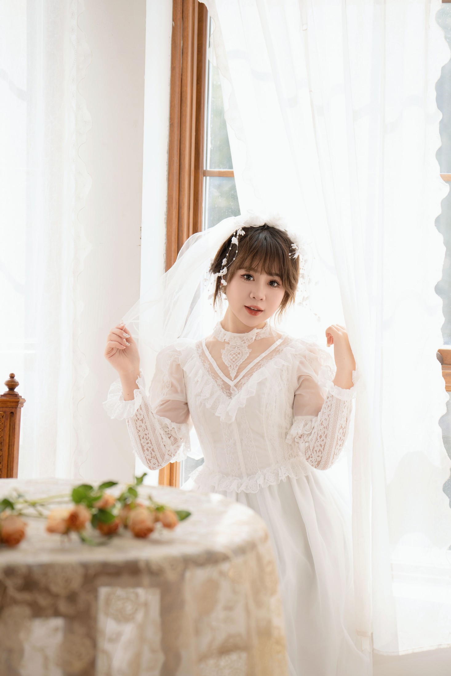 图片[6]-泡芙小方 – 《落跑新娘》[25P]-COS写真在线网