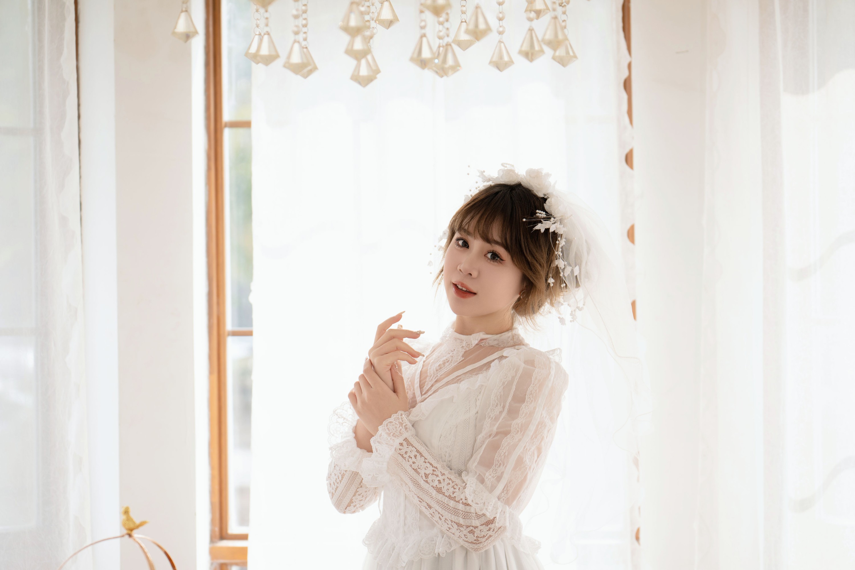 图片[5]-泡芙小方 – 《落跑新娘》[25P]-COS写真在线网