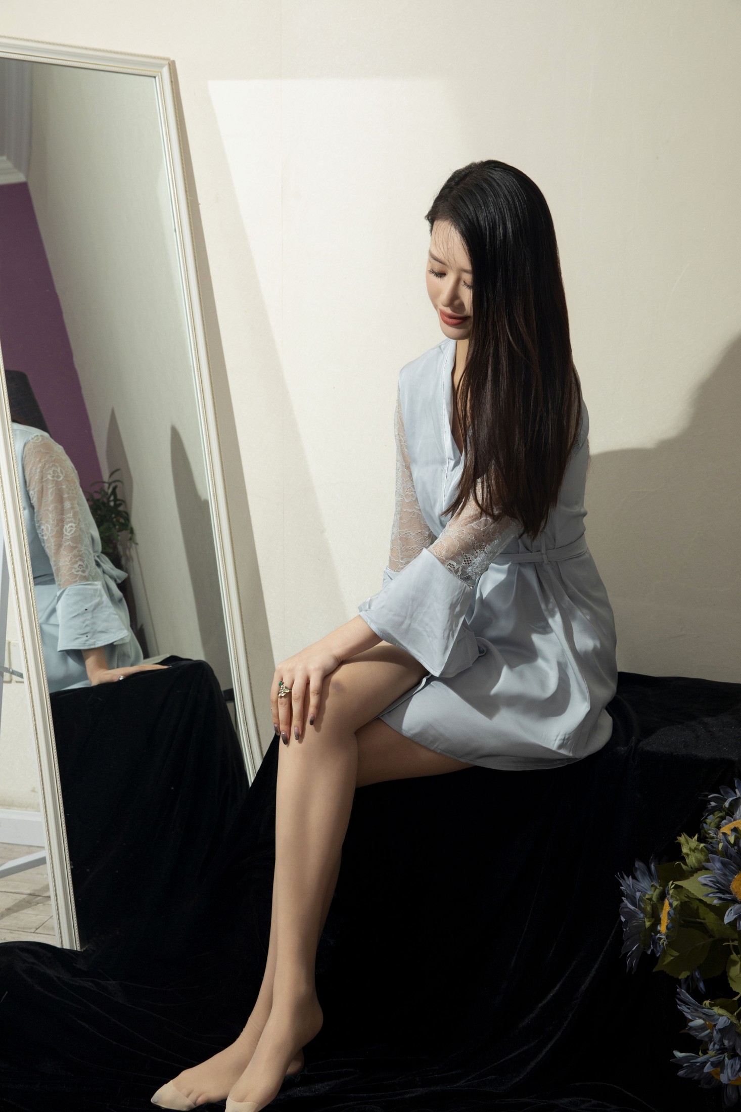 图片[6]-Chenaling_CL – 《CERULEAN PURPLE》[22P]-COS写真在线网