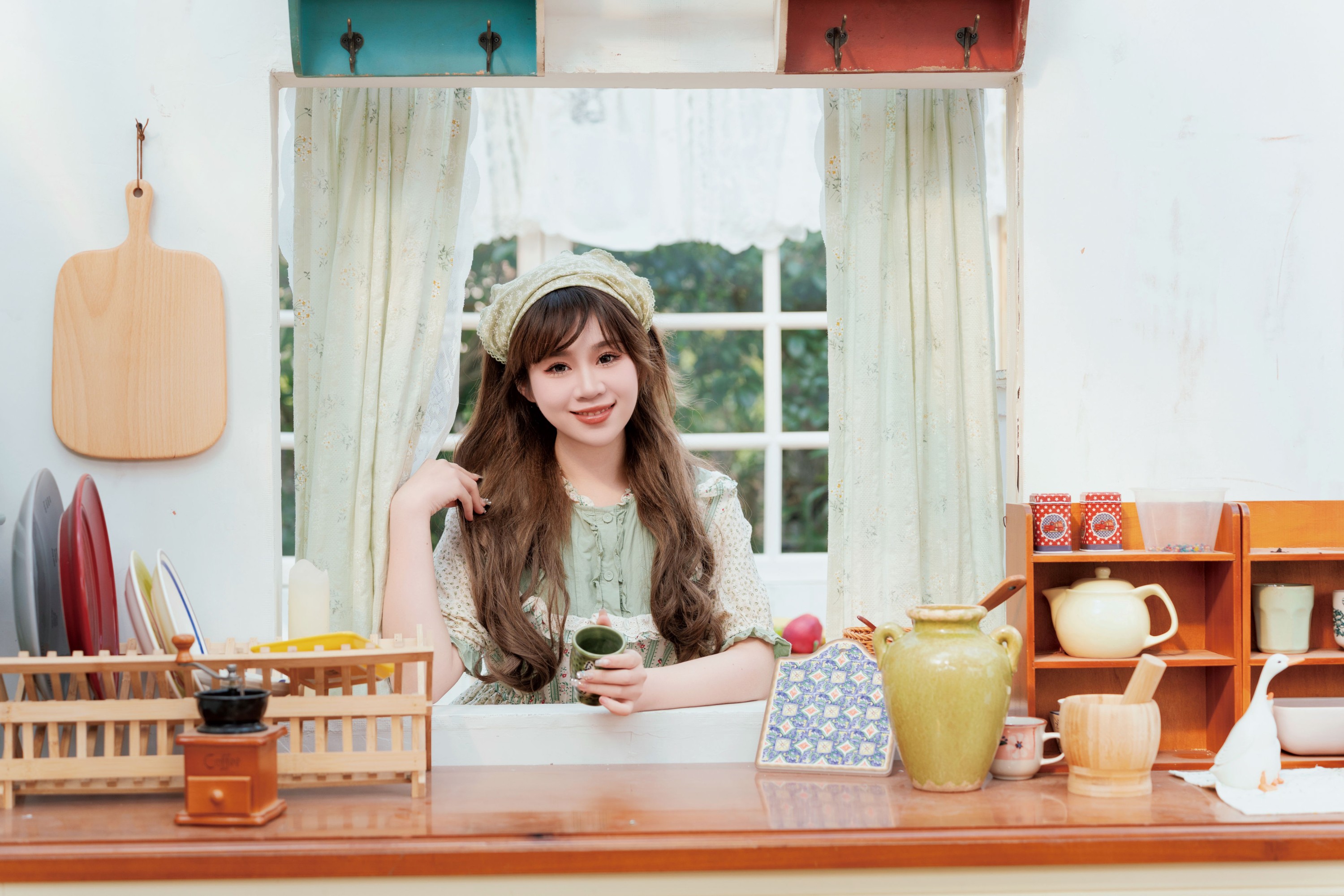 图片[6]-泡芙小方 – 《田园少女风》[29P]-COS写真在线网