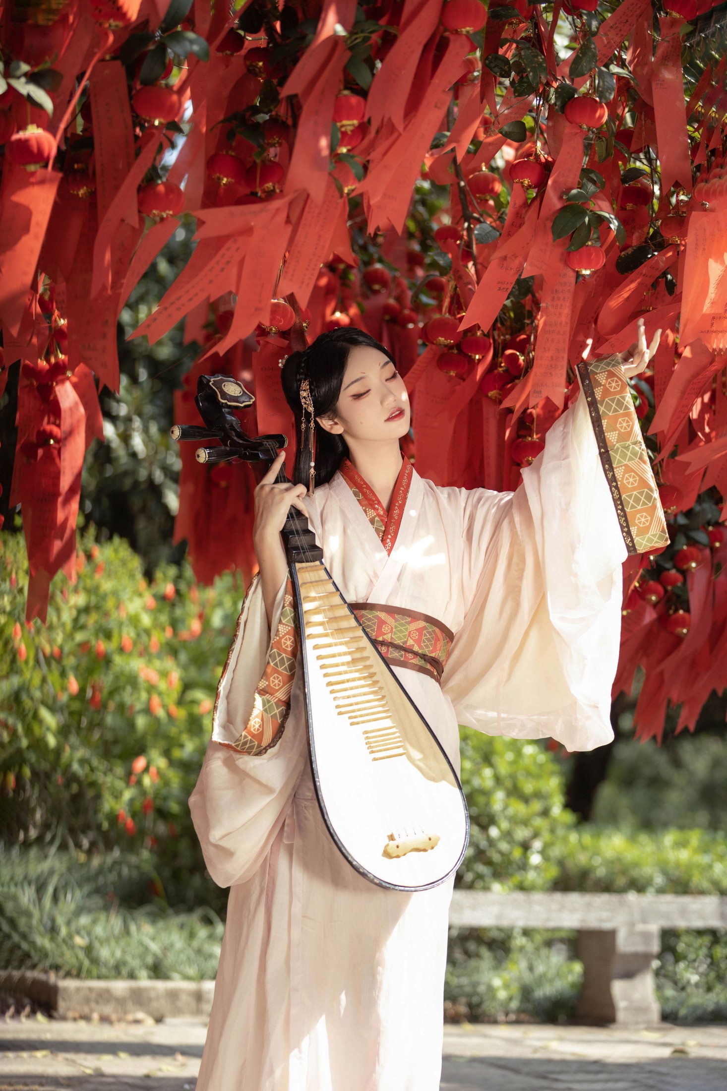 图片[6]-晚江亭 – 《红愁》[39P]-COS写真在线网