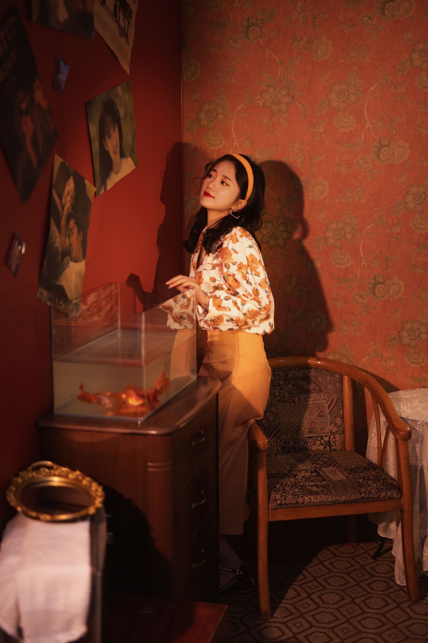 图片[6]-文文 – 《港风女郎》[27P]-COS写真在线网