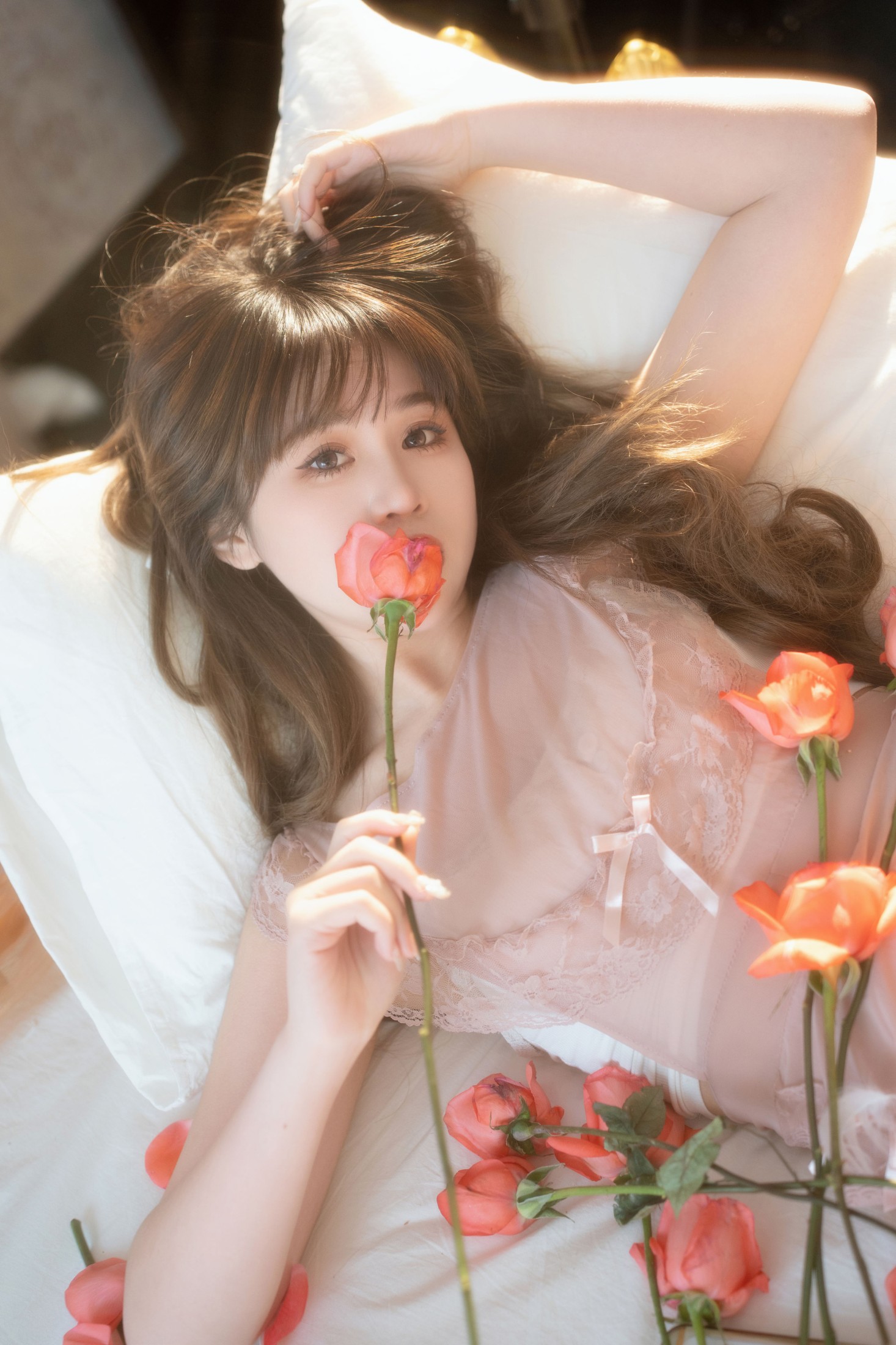 图片[6]-泡芙小方 – 《光影之间》[25P]-COS写真在线网