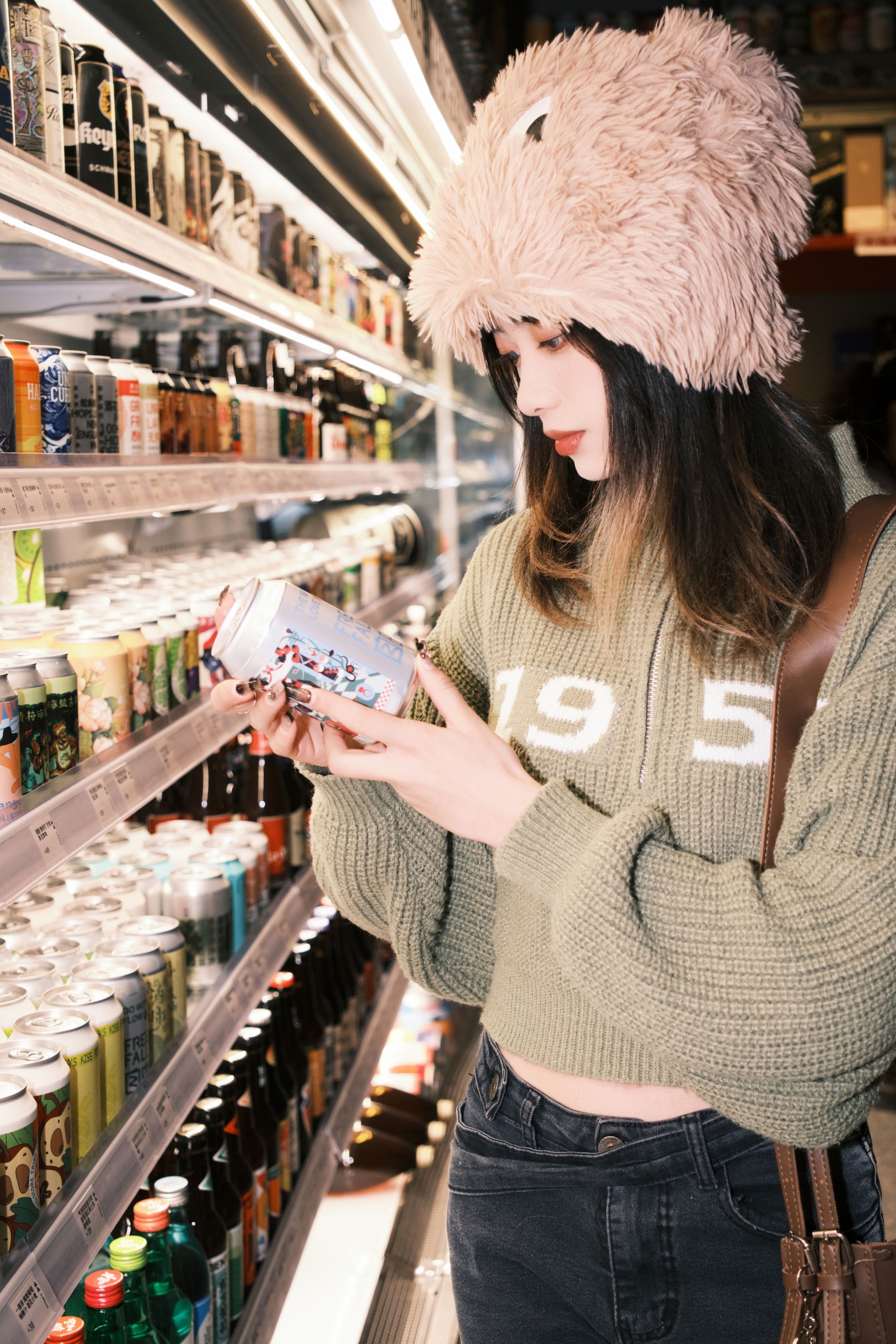 图片[6]-叶耶耶耶耶 – 《复古街拍》[24P]-COS写真在线网