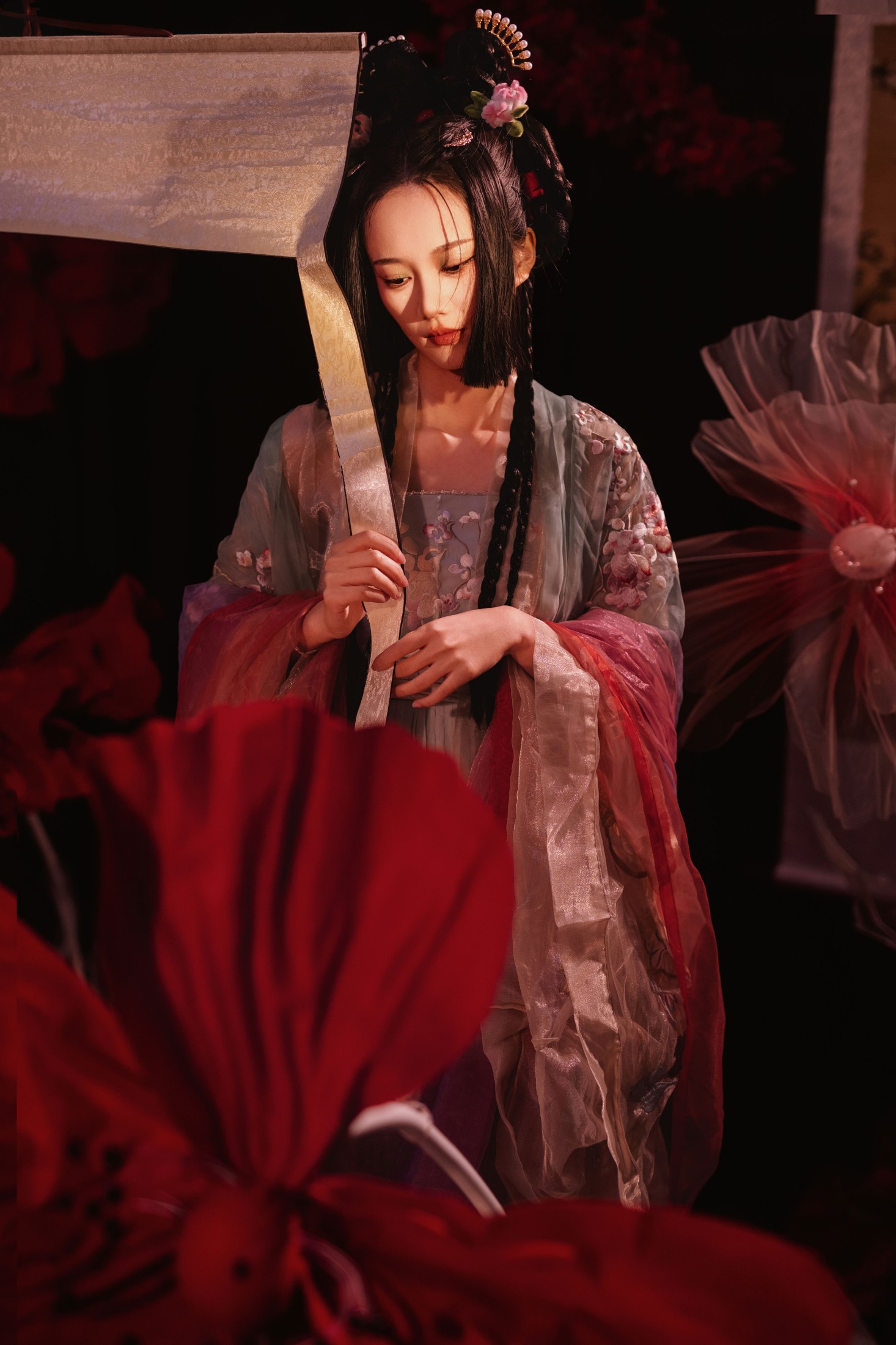 图片[6]-文文 – 《画中人》[28P]-COS写真在线网