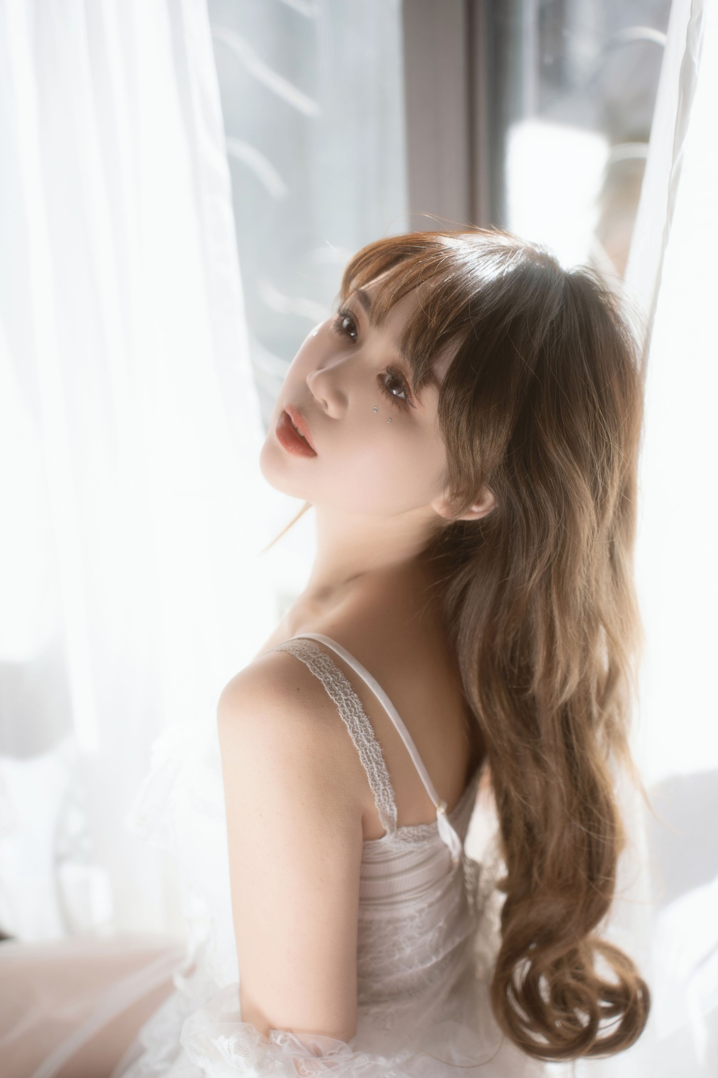 图片[4]-泡芙小方 – 《窗边的梦》[22P]-COS写真在线网