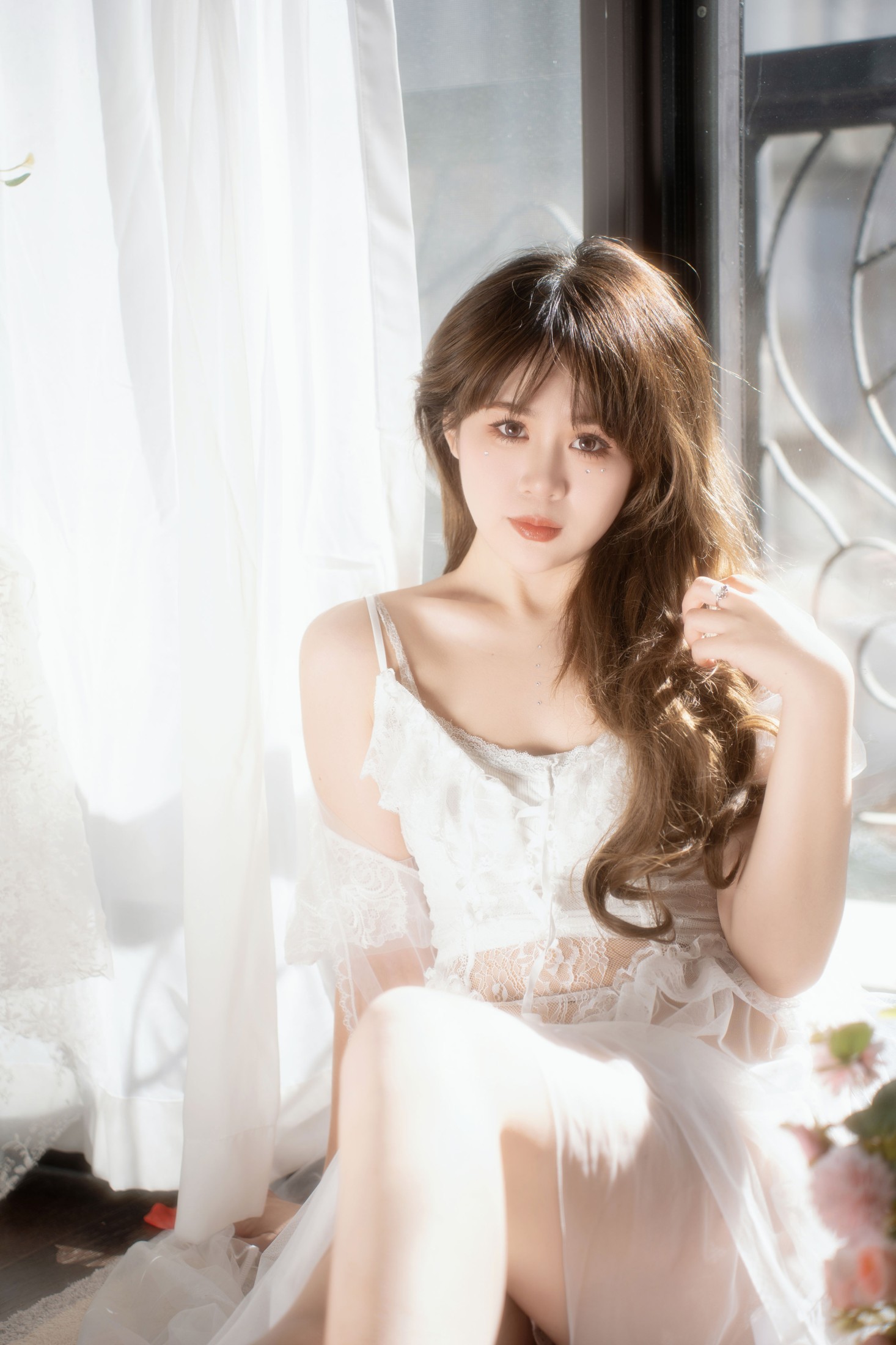 图片[6]-泡芙小方 – 《窗边的梦》[22P]-COS写真在线网