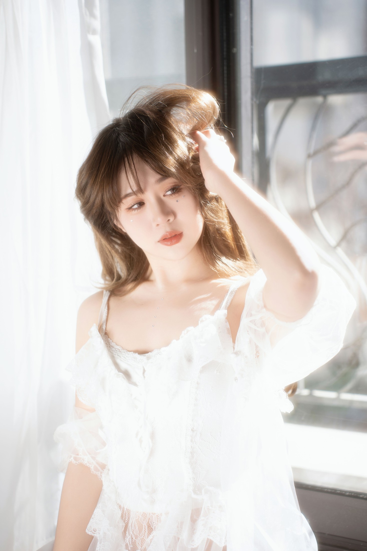 图片[5]-泡芙小方 – 《窗边的梦》[22P]-COS写真在线网