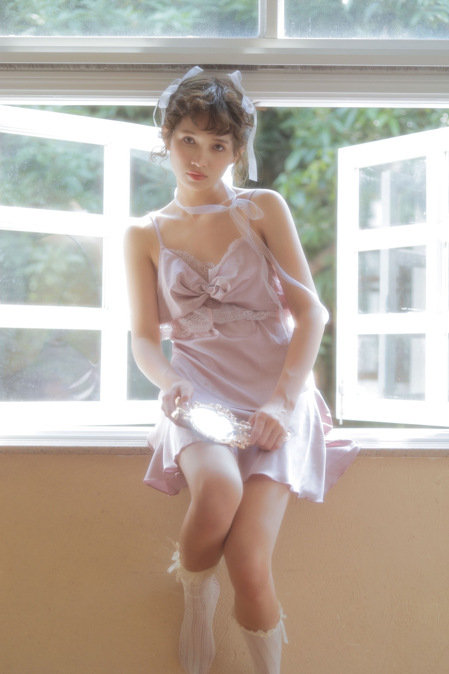 图片[6]-夏施哈哈酱 – 《紫》[30P]-COS写真在线网