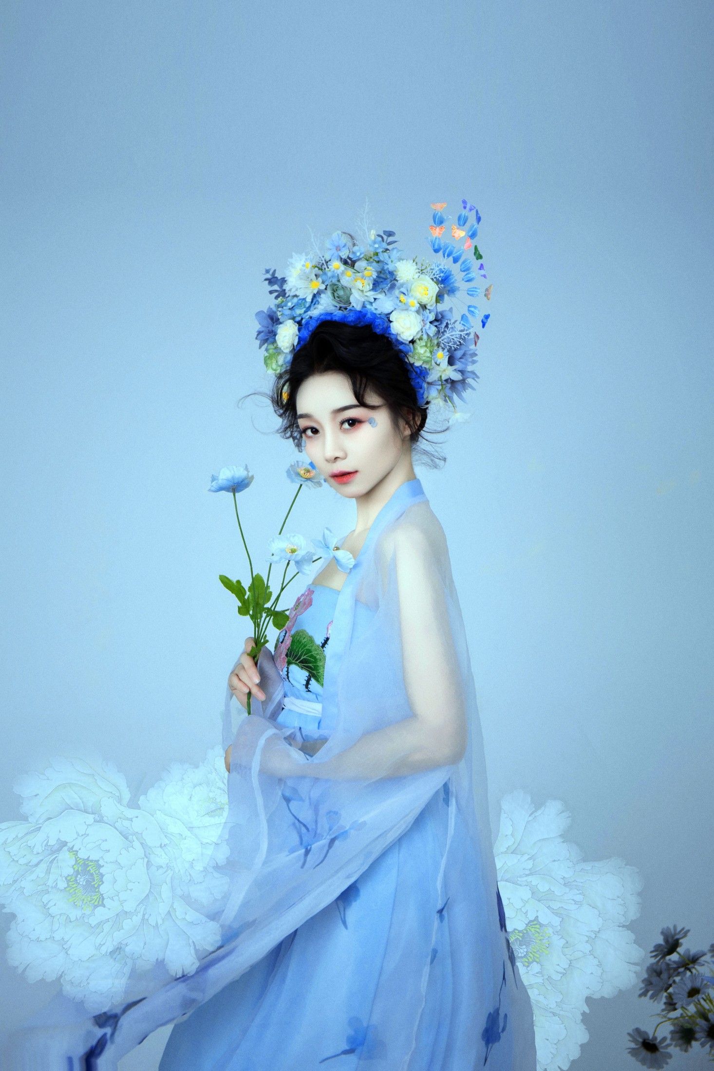 图片[6]-娟娟 – 《花之涧》[21P]-COS写真在线网