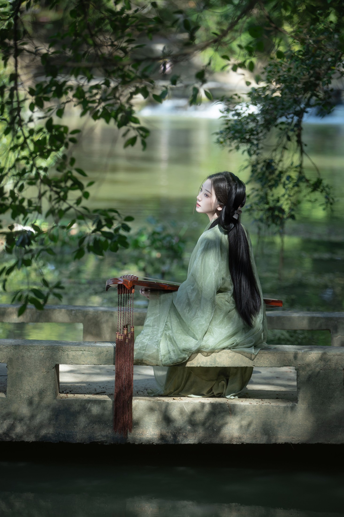 图片[6]-芝芝琪 – 《青山》[35P]-COS写真在线网